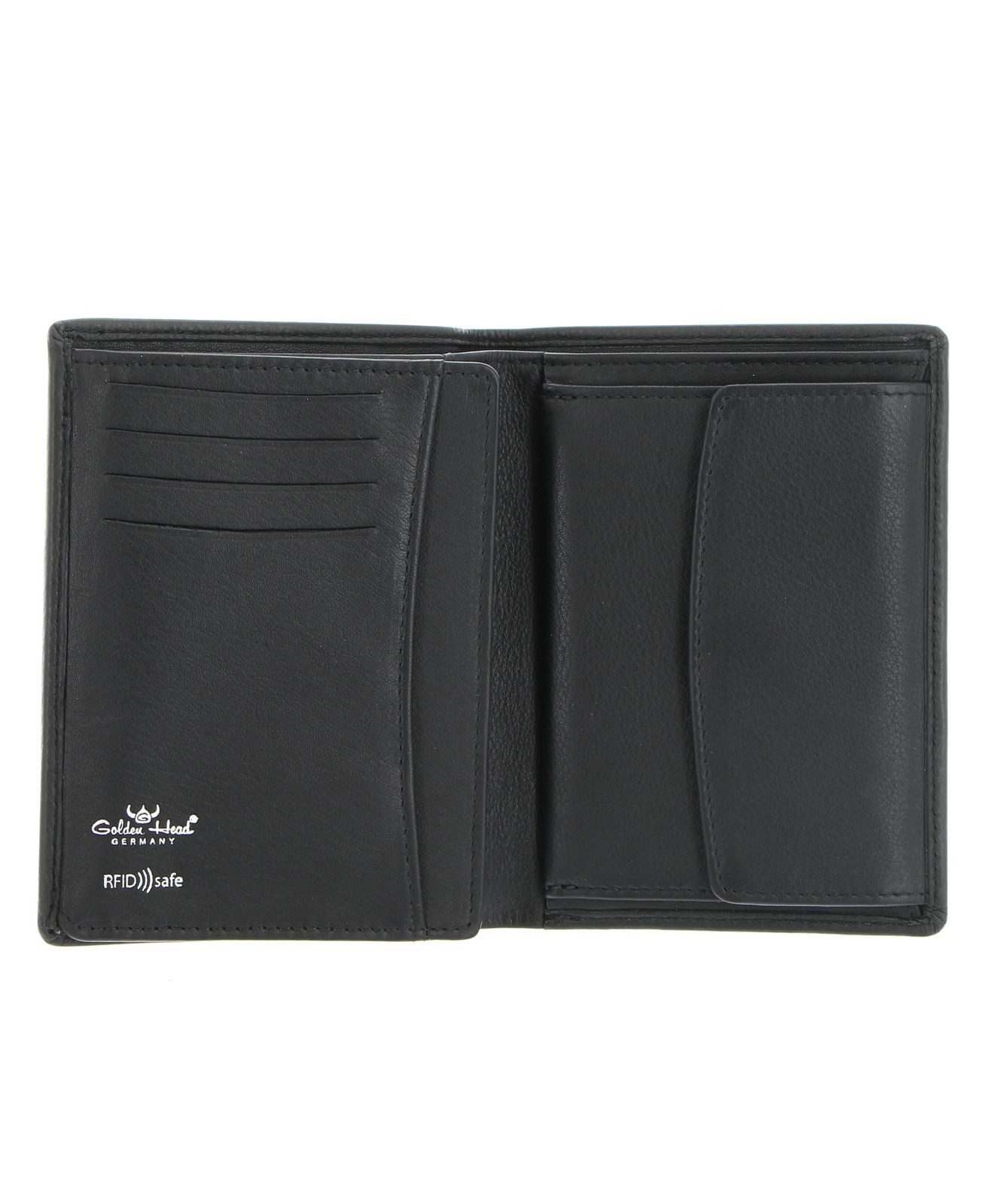 Golden Head Geldbörse Kombischeintasche 1287, aus echtem Rindsleder mit RFI günstig online kaufen
