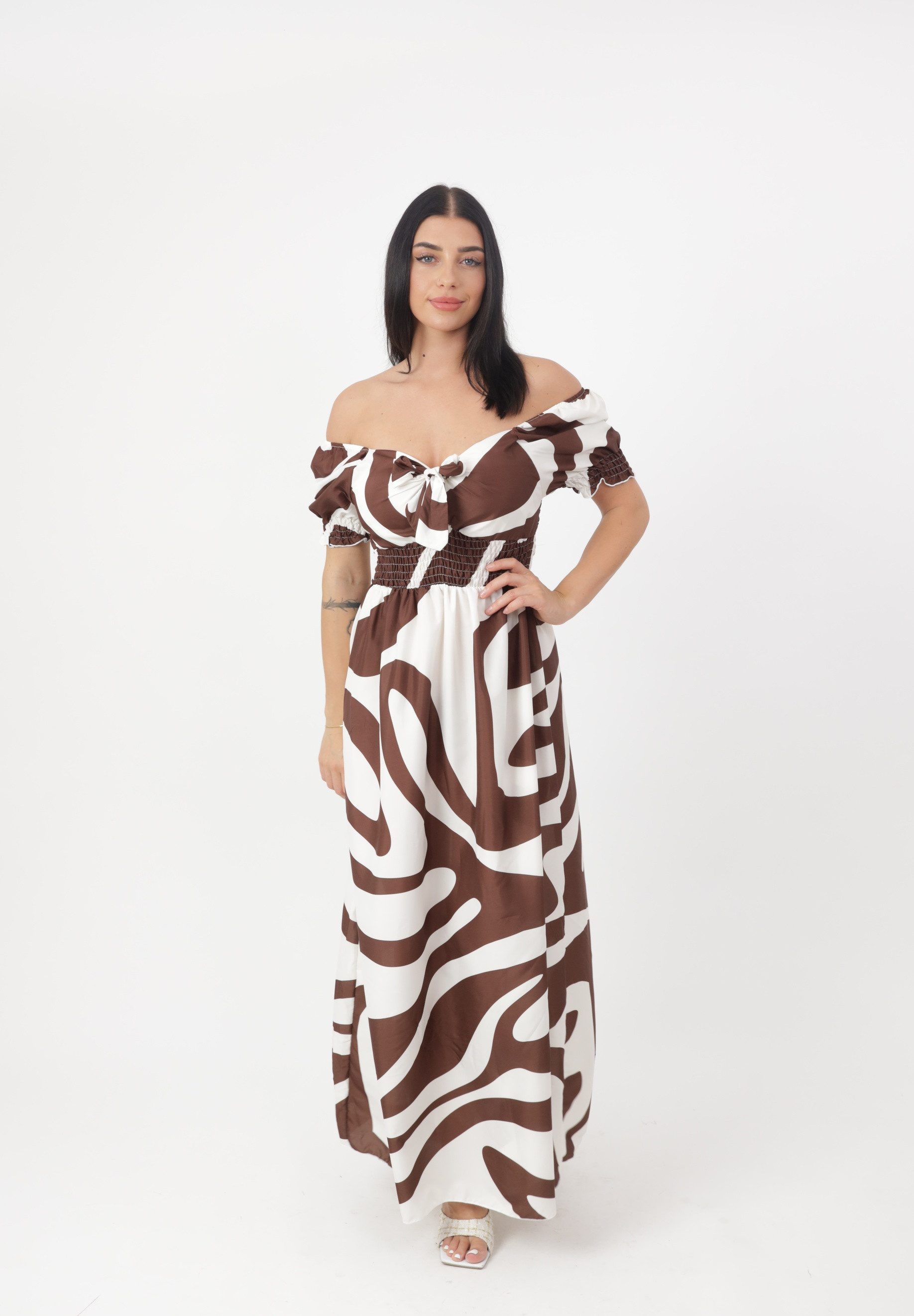 Elara Maxikleid Maxikleid