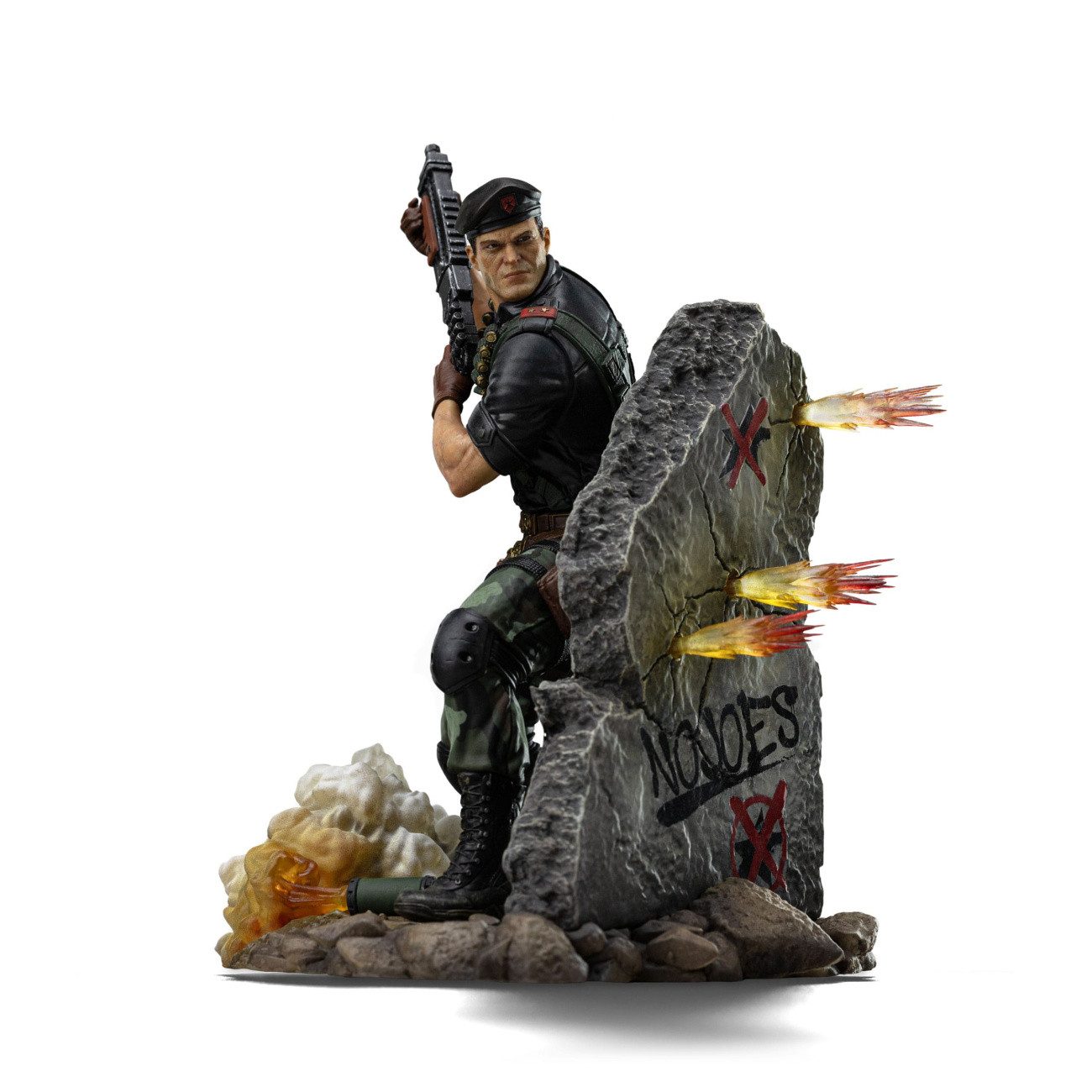 Iron Studios Merchandise-Figur GI Joe Art Scale Statue 1/10 Flint 19 cm