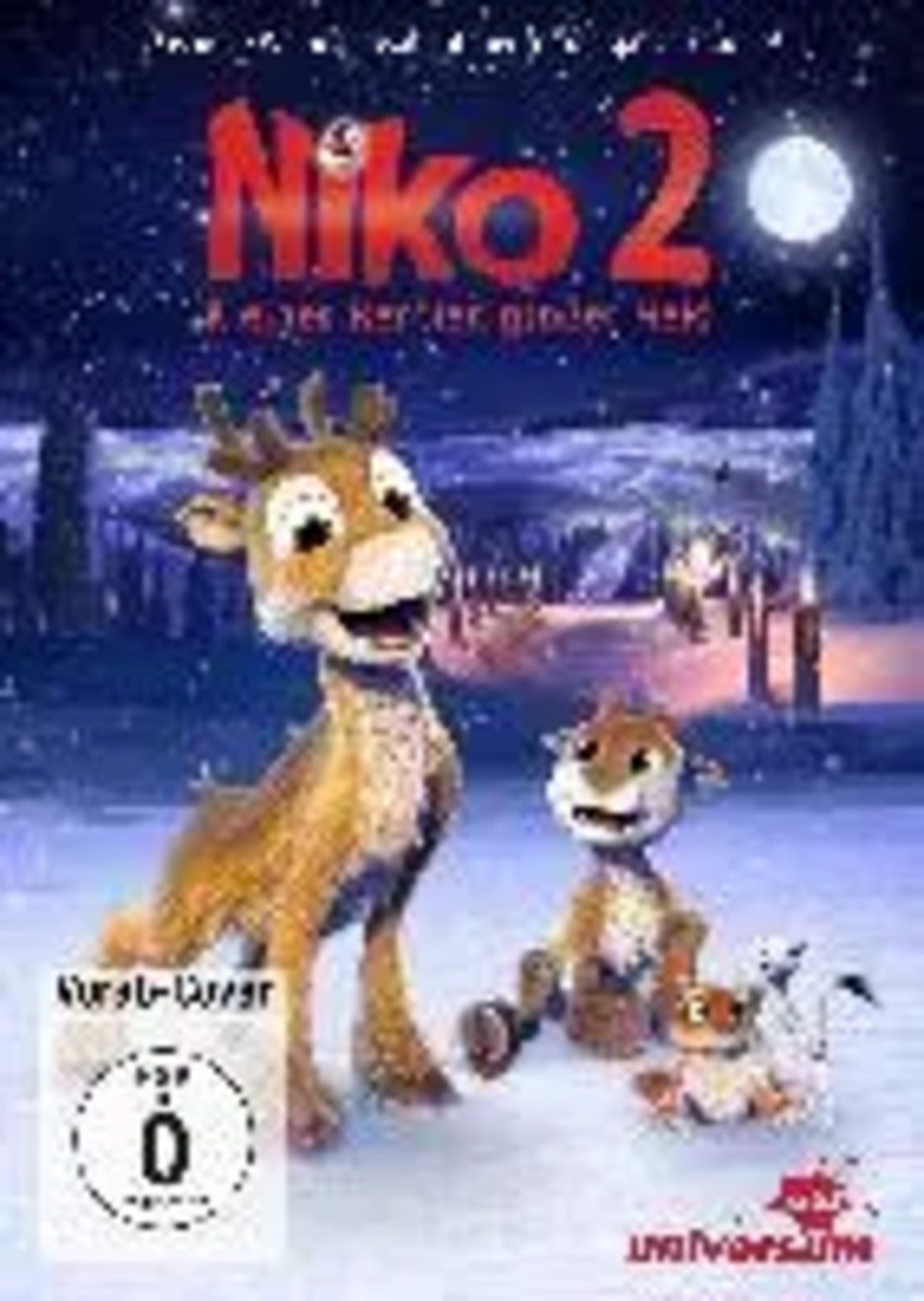 DVD Niko 2 - Kleines Rentier, großer Held