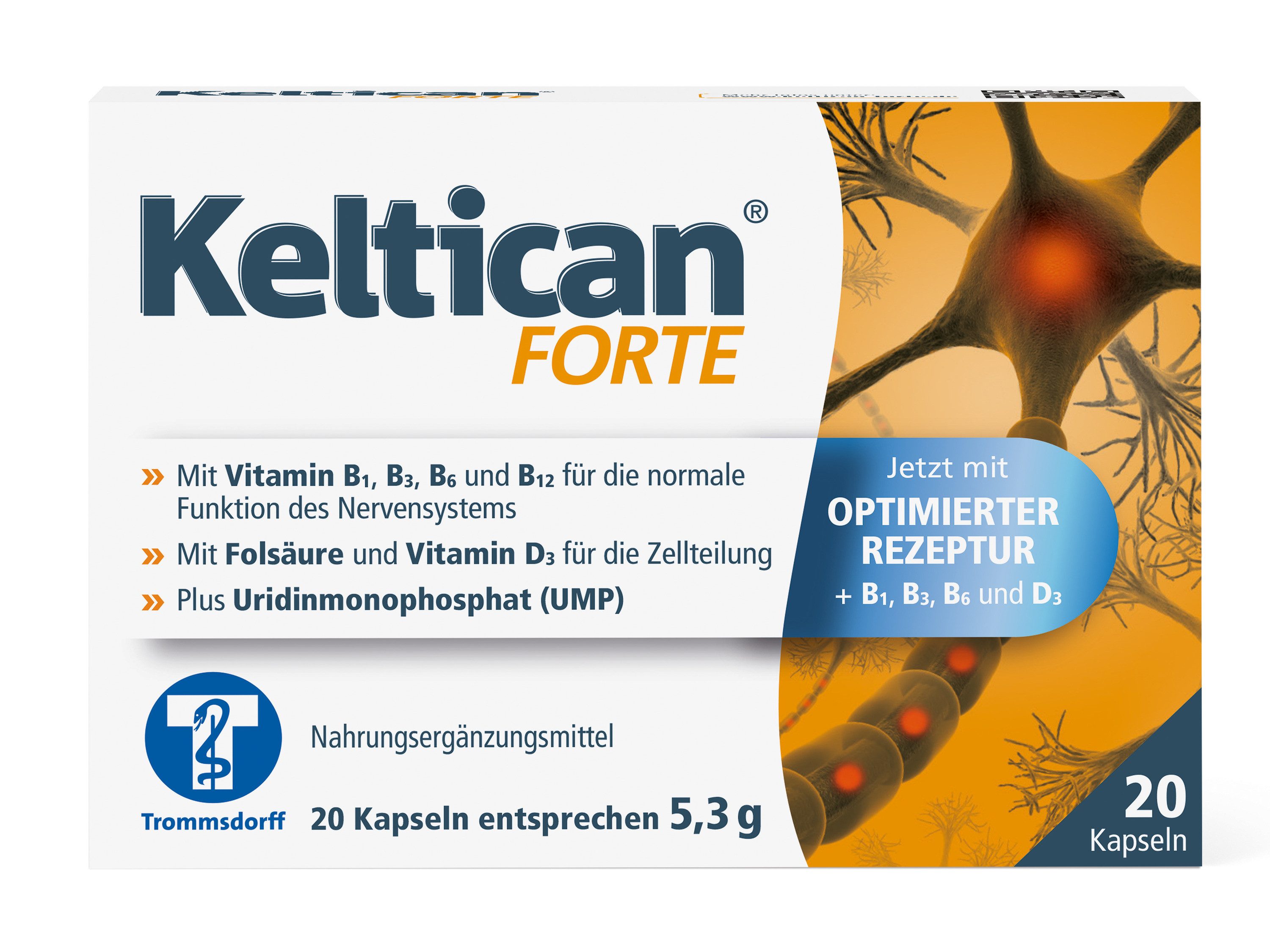 Keltican® forte forte 20 St. Kapseln, 5.3 g 0.0 ml