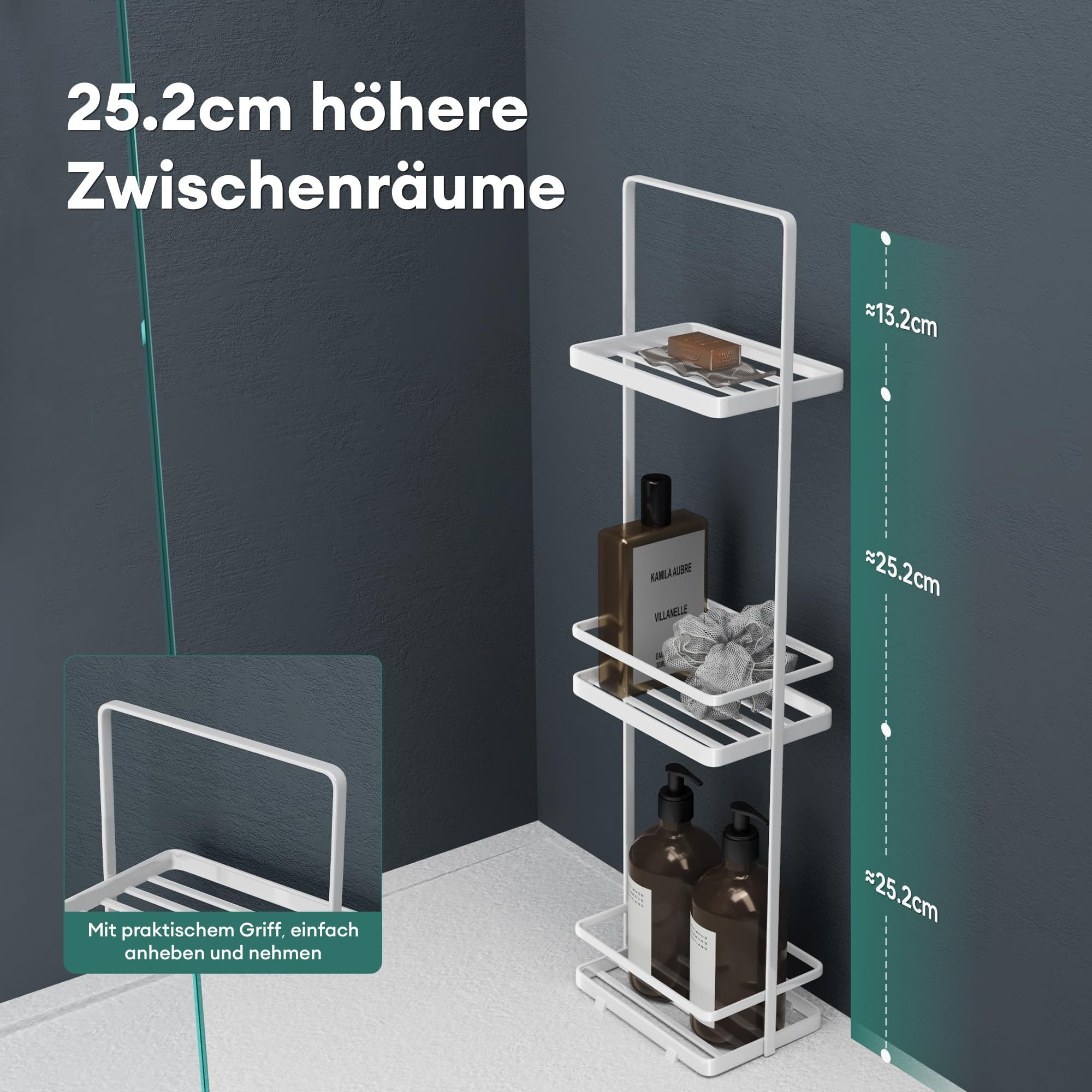 Mai & Mai Badregal Badezimmerregal Standregal günstig online kaufen