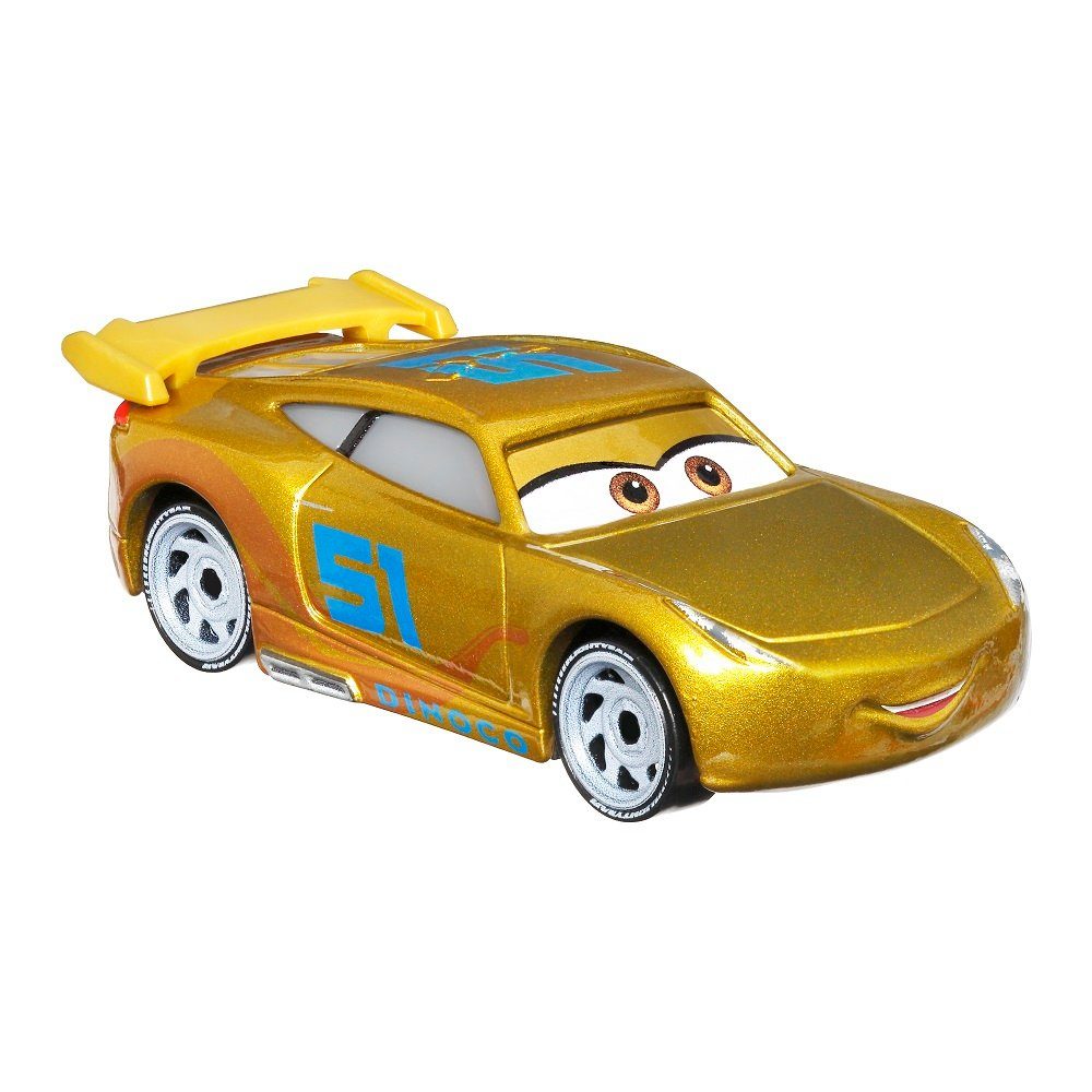 Cars Racing Cars Auto Mattel Racing Fahrzeuge Disney Center Ramirez Disney Die Spielzeug-Rennwagen Cruz 1:55 Style Cast
