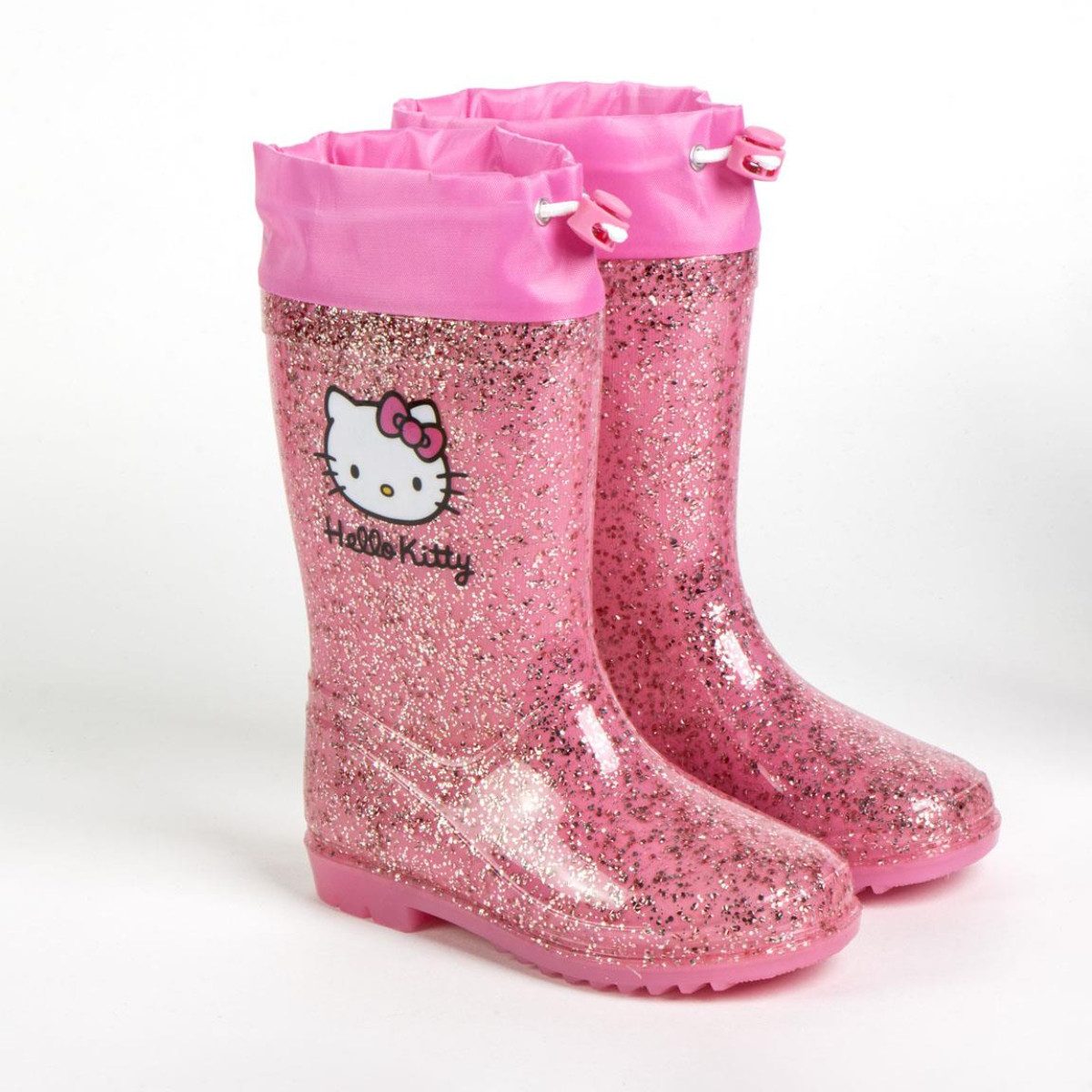Cerda Hello Kitty Kinder-Regenstiefel – aus Wasserdichte PVC für Mädchen Gummistiefel