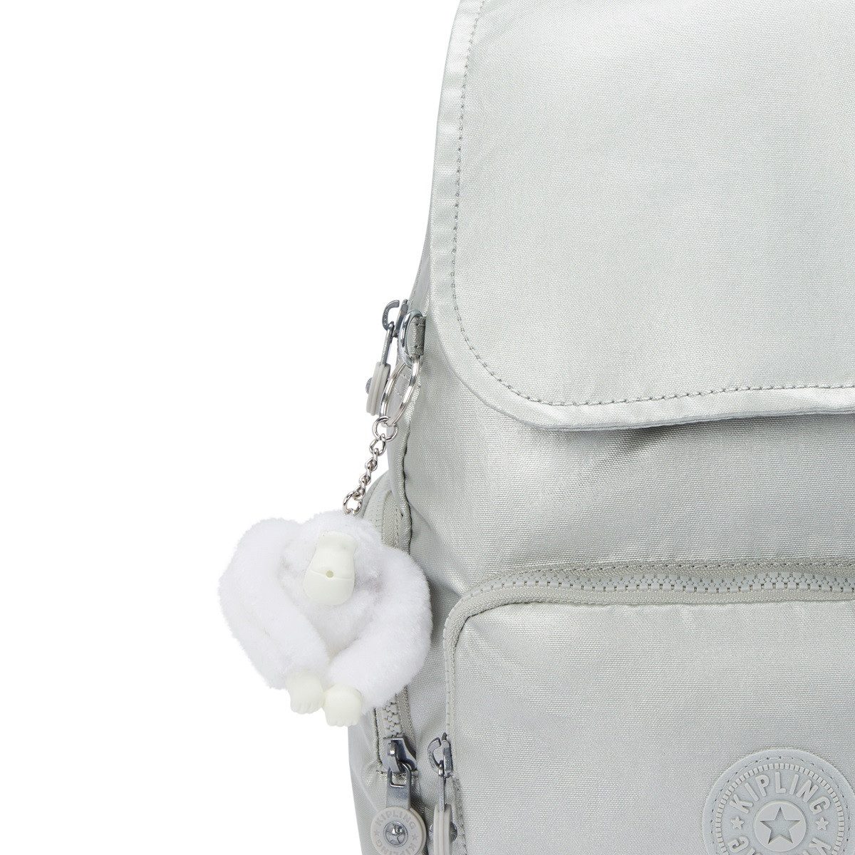 KIPLING Freizeitrucksack City Zip Mini 9 Liter (1, 1-tlg., Stück), Klipling-Affe