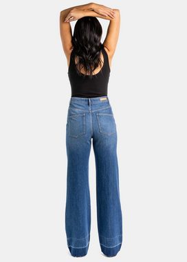 Articles of Society Loose-fit-Jeans Soho High Waist Wide Leg