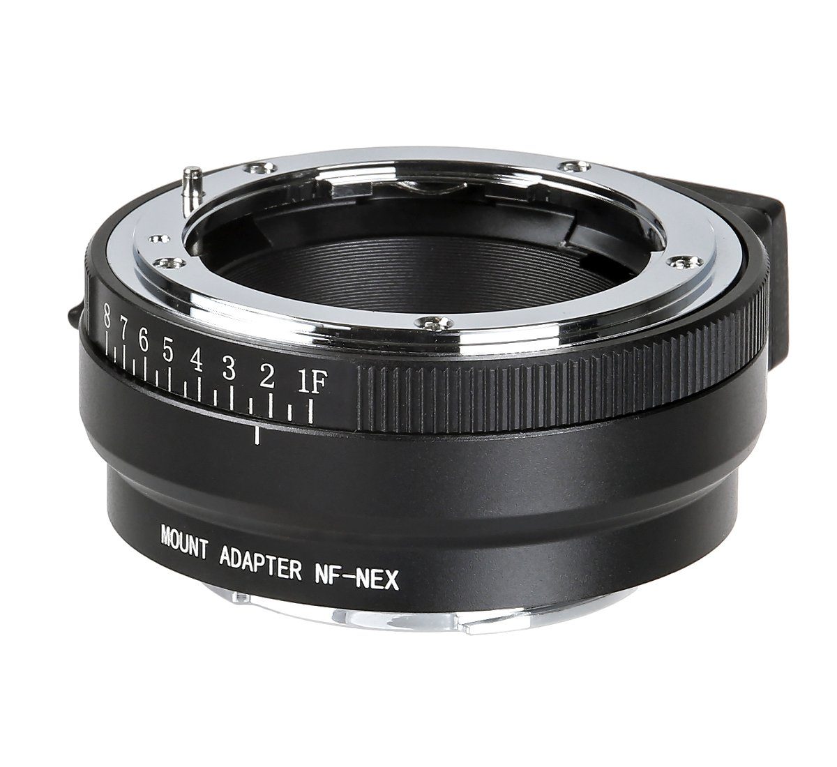 ayex Nikon G Objektive-Adapter an Objektiveadapter Sony E-Mount