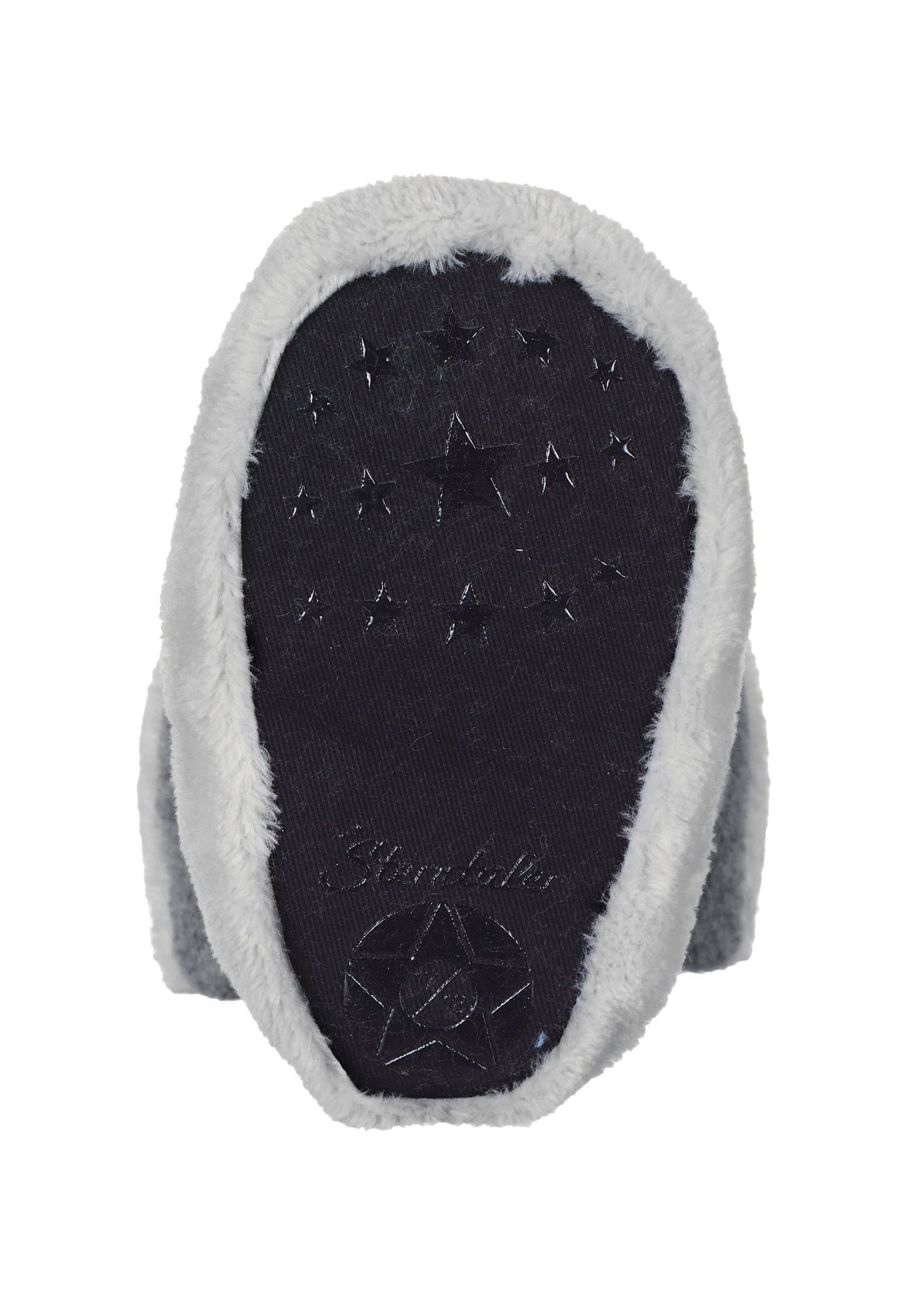 Sterntaler® Baby Stiefel Outdoorschuh (1-tlg) Microfleece Baby-Stiefel, Teddy-Futter, Kordelstopper, rutschfest