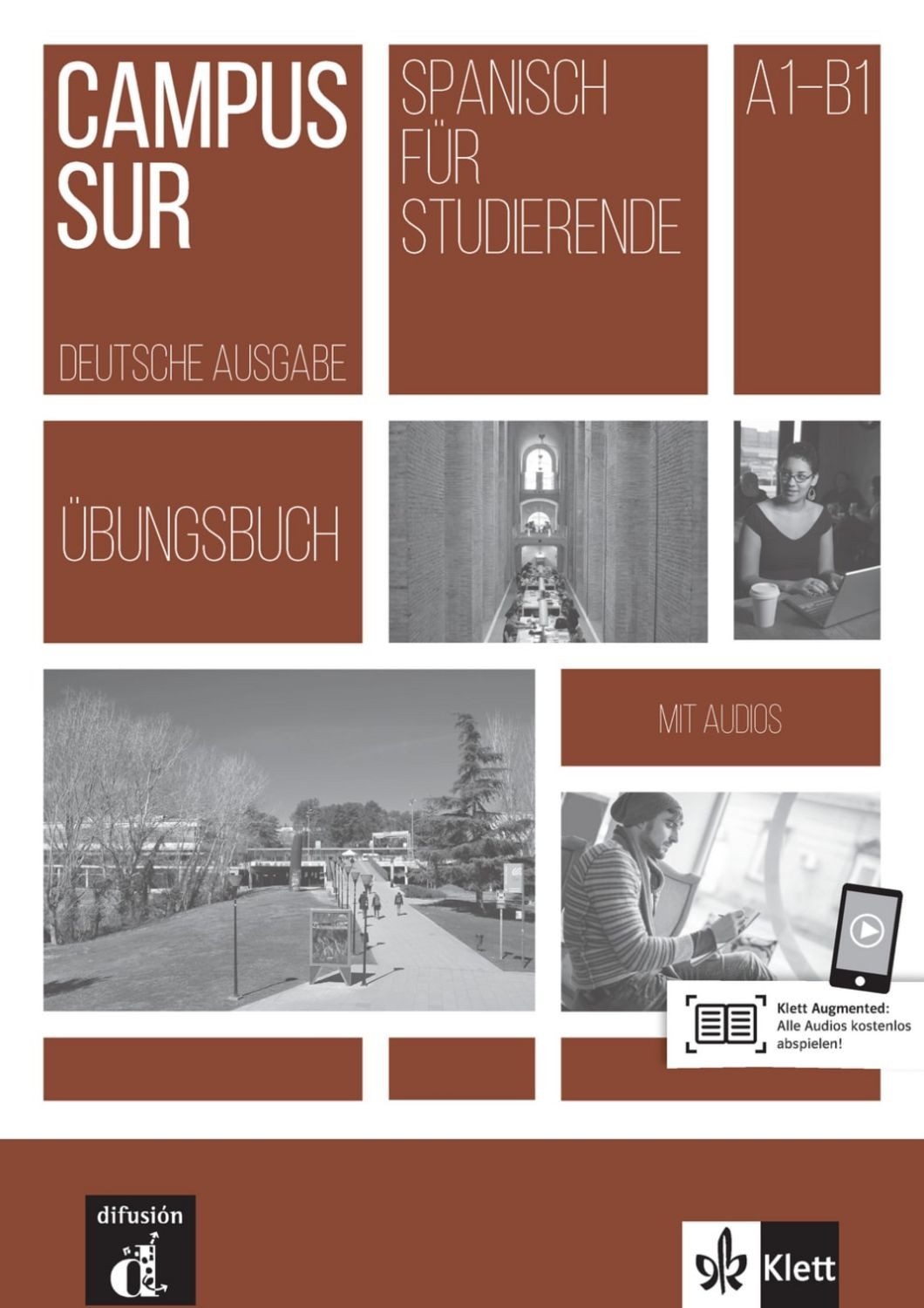 Campus Sur A1-B1. Übungsbuch + Audios / diverse