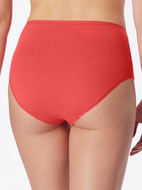 Schiesser Midislip 95/5 Organic Cotton (4-St) Midi-slip panty-s shorts