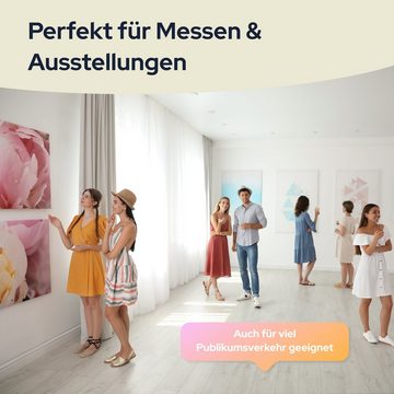 Primaflor-Ideen in Textil Vinylboden PVC TURVO - Eiche grau, Starke Nutzschicht