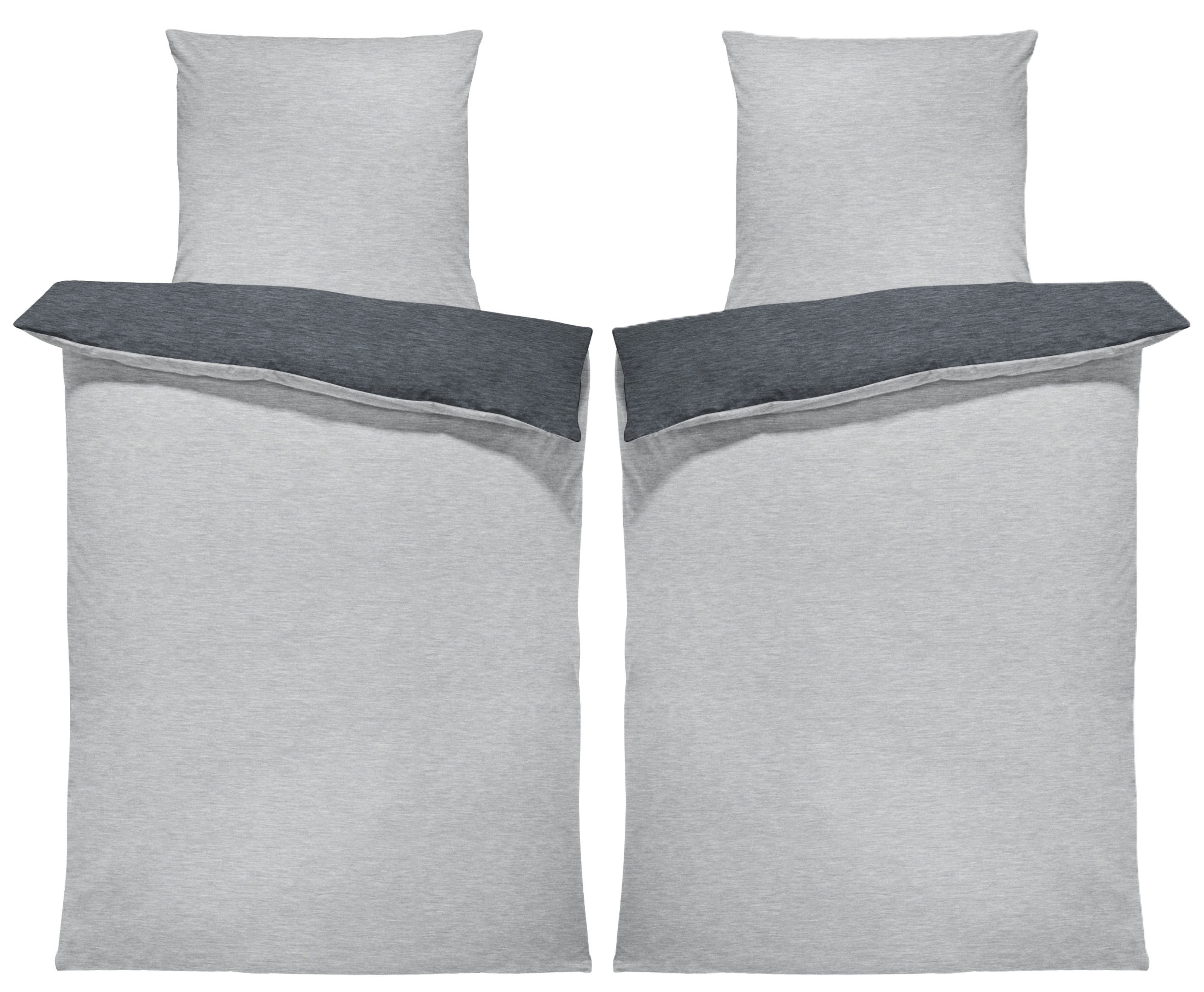 4-teilige Biber Bettwäsche 135x200 online kaufen