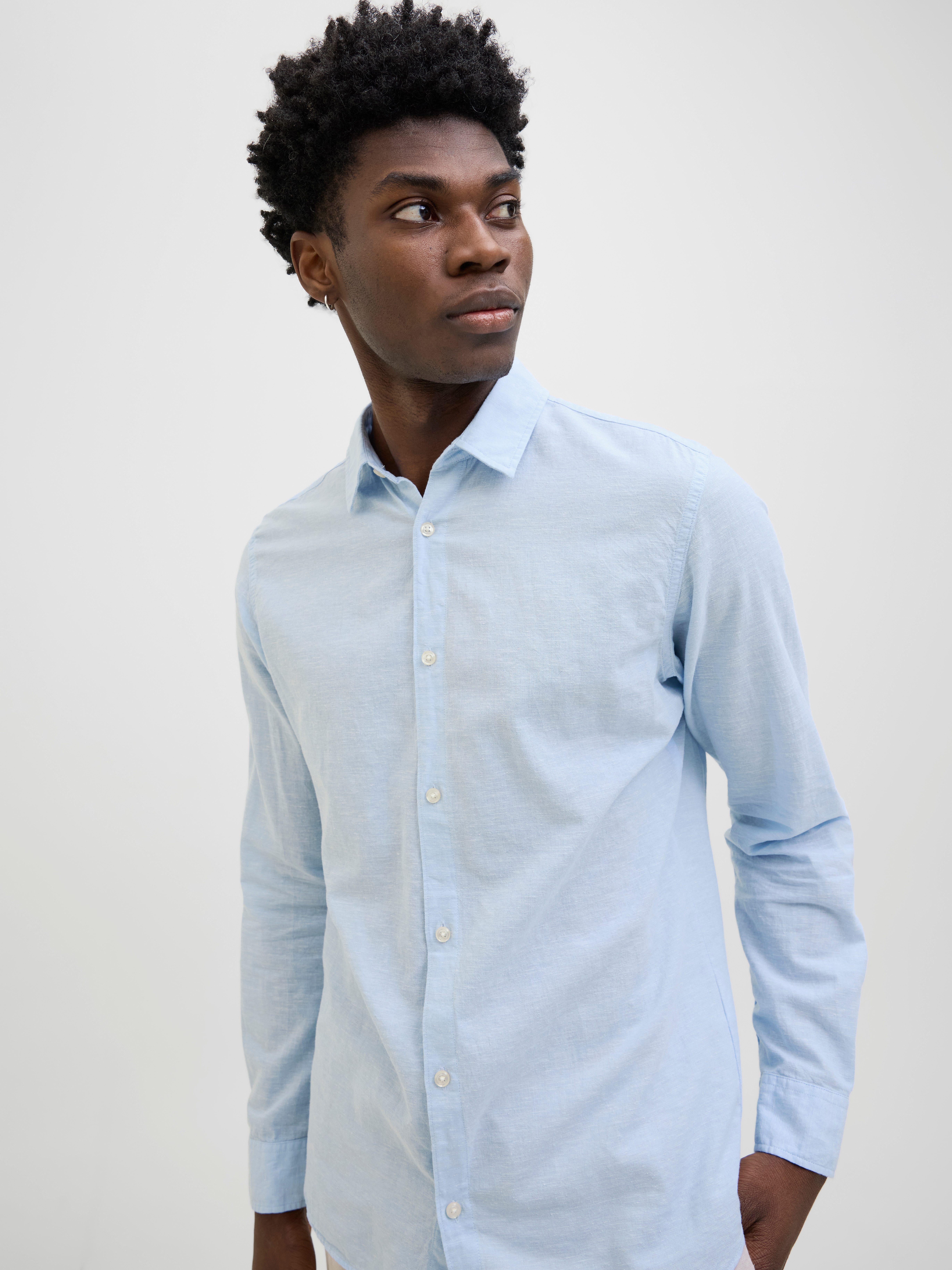 Jack & Jones Langarmhemd JJEBREEZE SHIRT günstig online kaufen