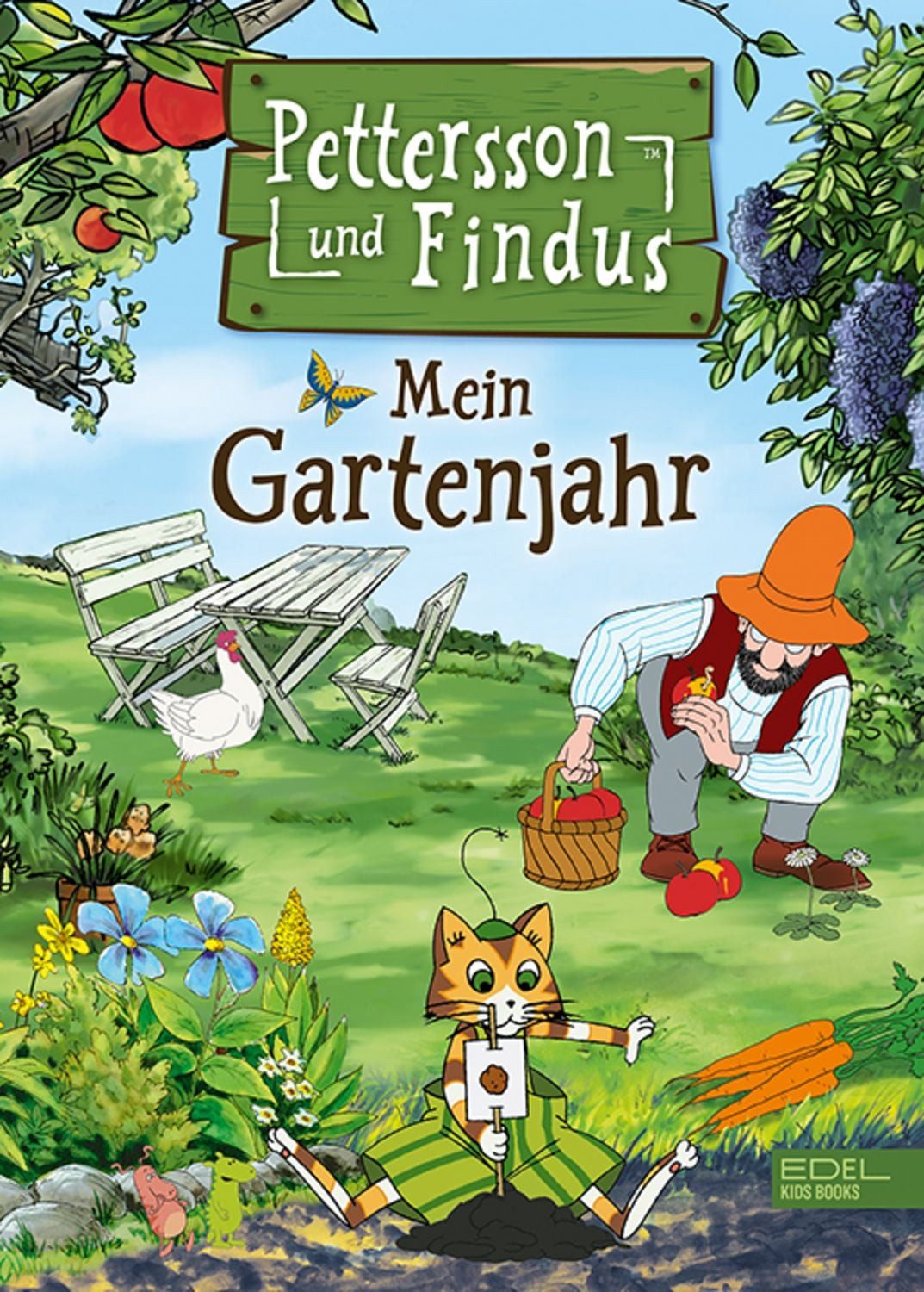 Pettersson und Findus – Mein Gartenjahr / Sven Nordqvist