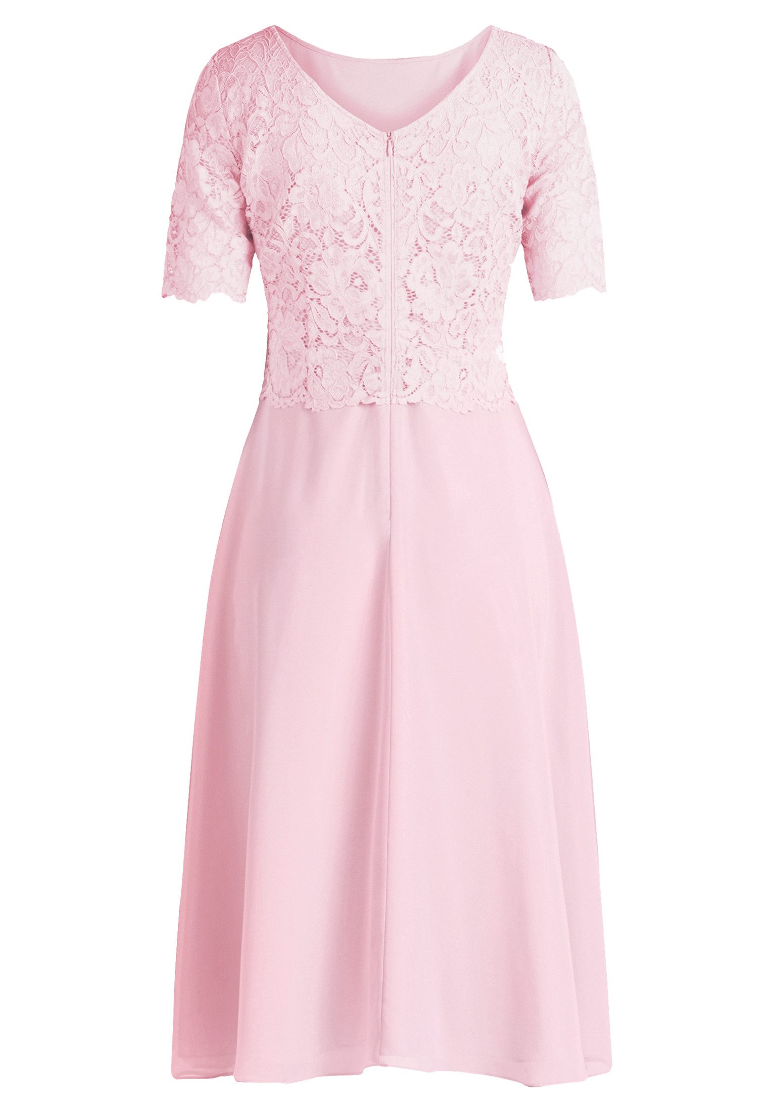 Vera Mont Cocktailkleid Damen mit Spitze Spitze