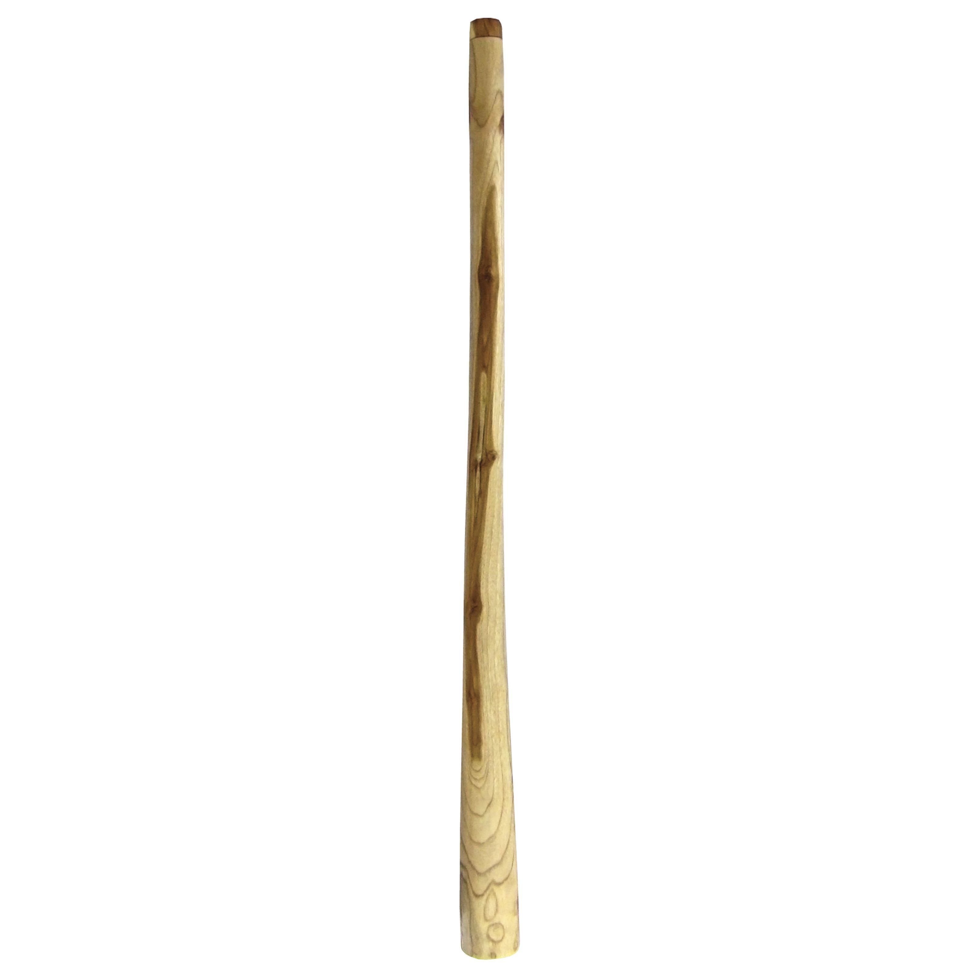 Terré Didgeridoo, Teakholz Didgeridoo, natur, gestimmt D