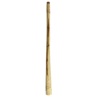 Terré Didgeridoo, Teakholz Didgeridoo, natur, gestimmt -D, Teakholz Didgeridoo, natur, gestimmt -D