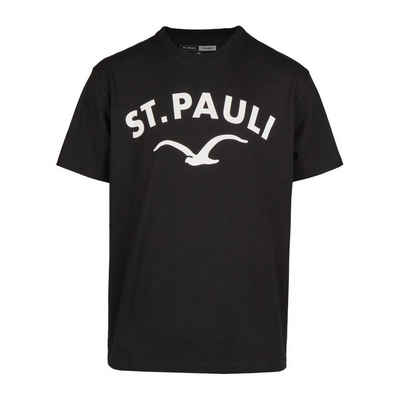 Cleptomanicx T-Shirt St Pauli - black