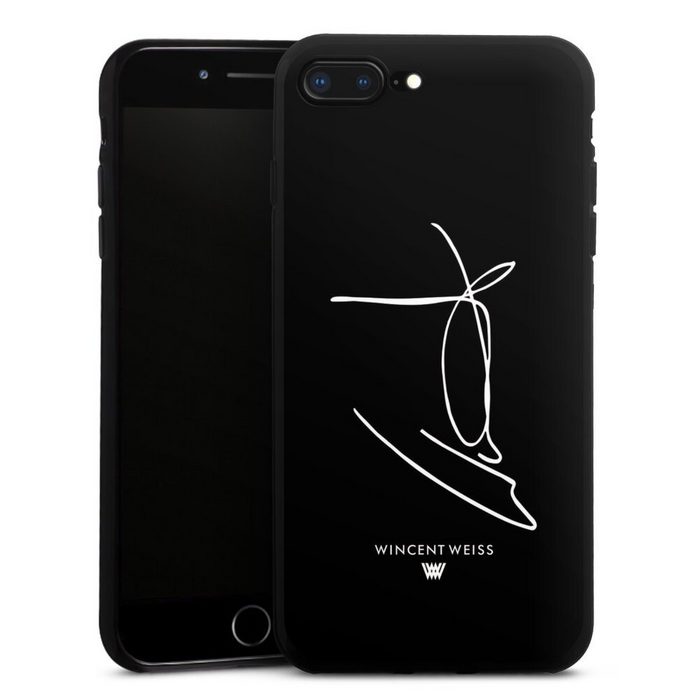 DeinDesign Handyhülle Wincent Weiss Signatur Musik Autogramm Apple iPhone 8 Plus Silikon Hülle Bumper Case Handy Schutzhülle