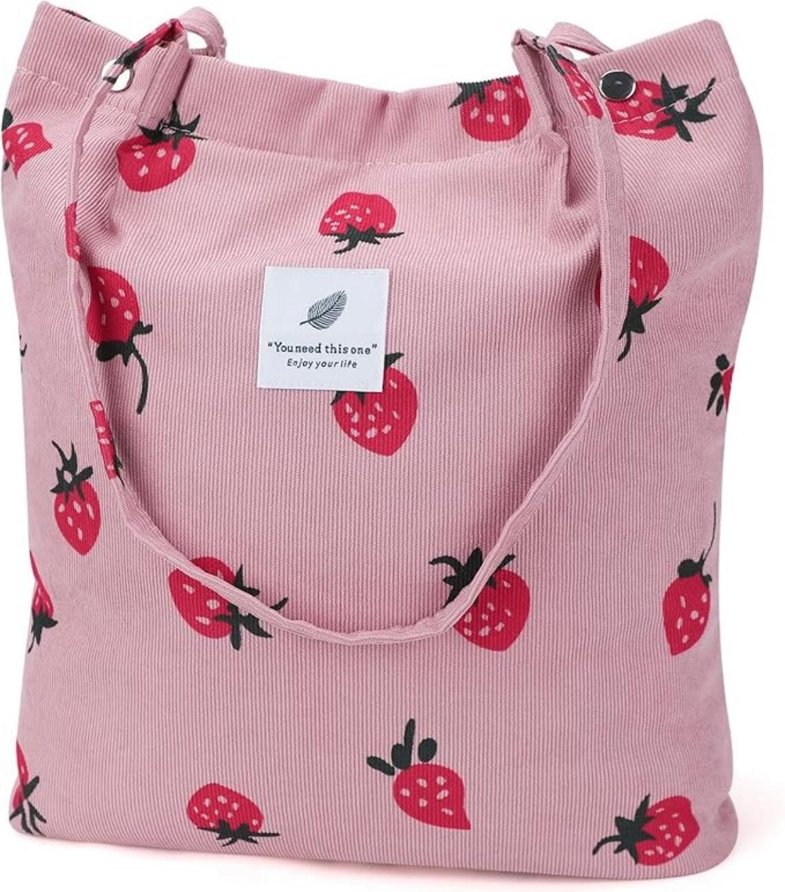 Bextsrack Schultertasche Damen Grosse Kapazität Canvas Tasche Tote Handtasc günstig online kaufen