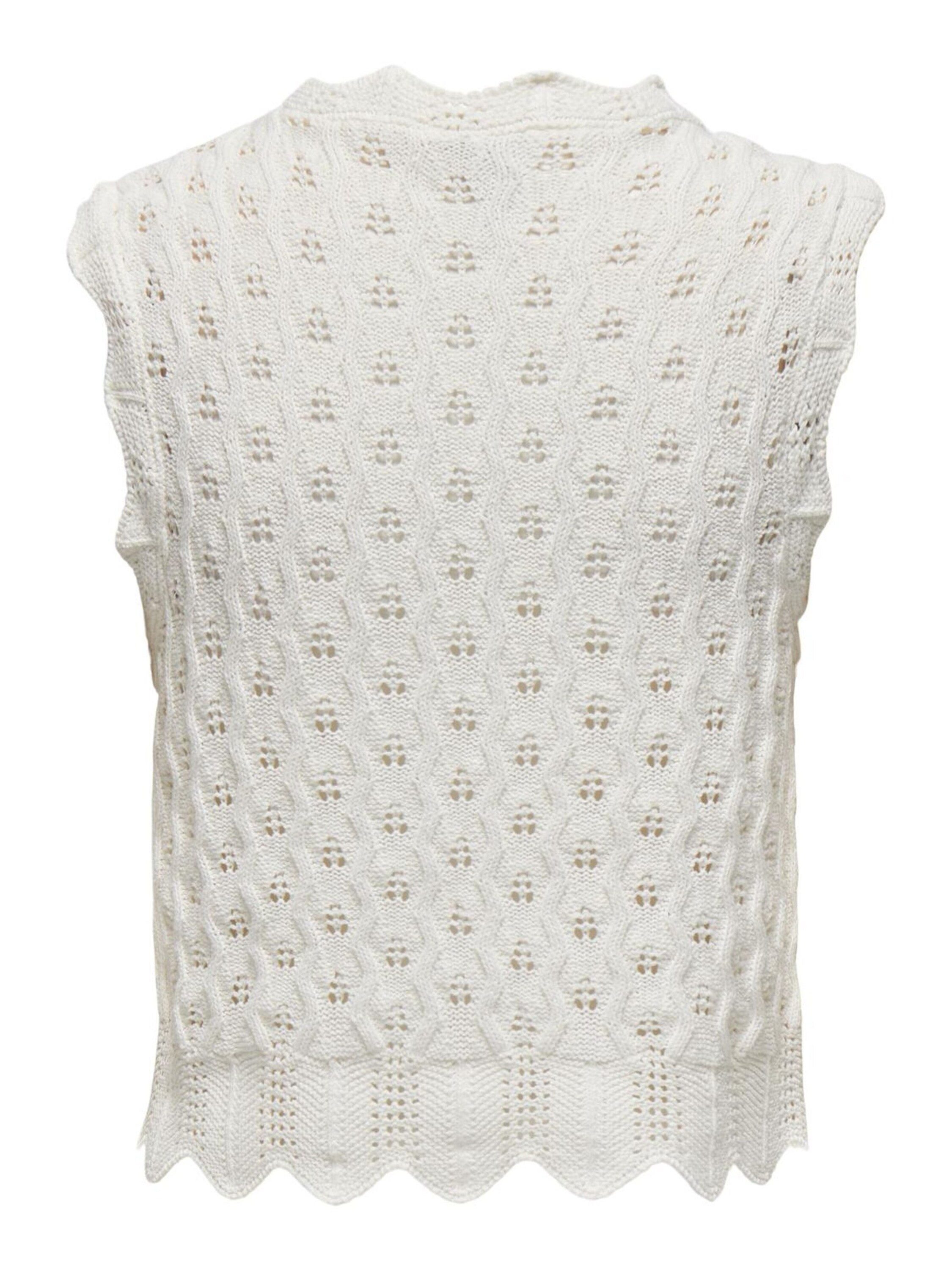 ONLY Stricktop "ONLLUNA LIFE SL O-NECK TANK NOOS KNT" günstig online kaufen