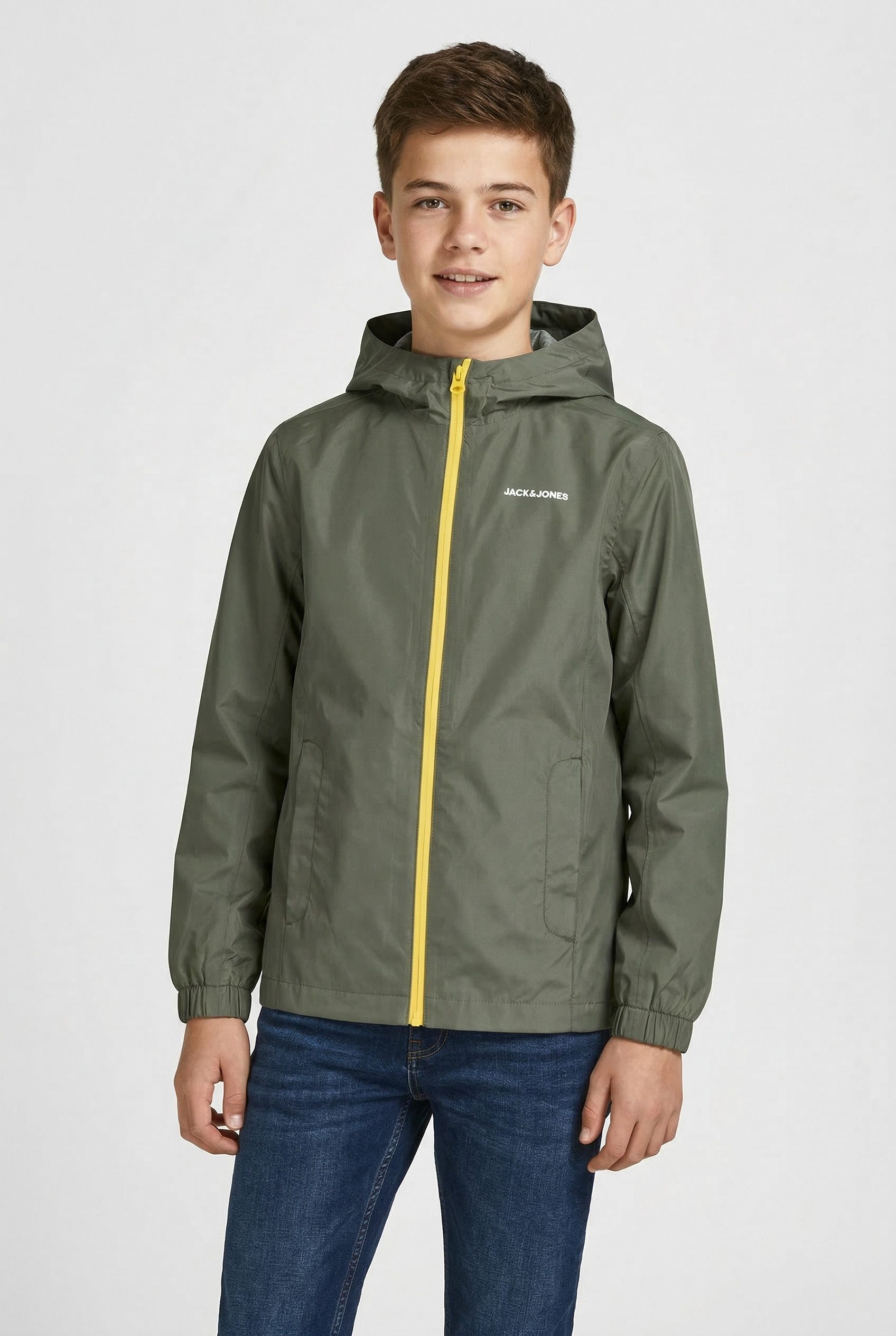 Jack & Jones Junior Regenjacke JJEFLYNN RAIN JACKET SN JNR