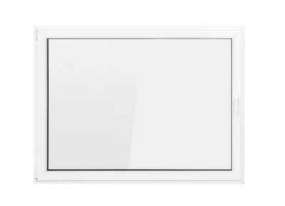 SN DECO GROUP Kellerfenster 1 Flügel 800x600 Dreh-Kipp 2-fach Verglasung weiß 70 mm Profil, (Set), RC2 Sicherheitsbeschlag, Hochwertiges 5-Kammer-Profil