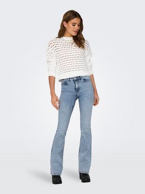 ONLY Bootcut-Jeans ONLBLUSH MID SK FLARED DNM TAI864 NOOS