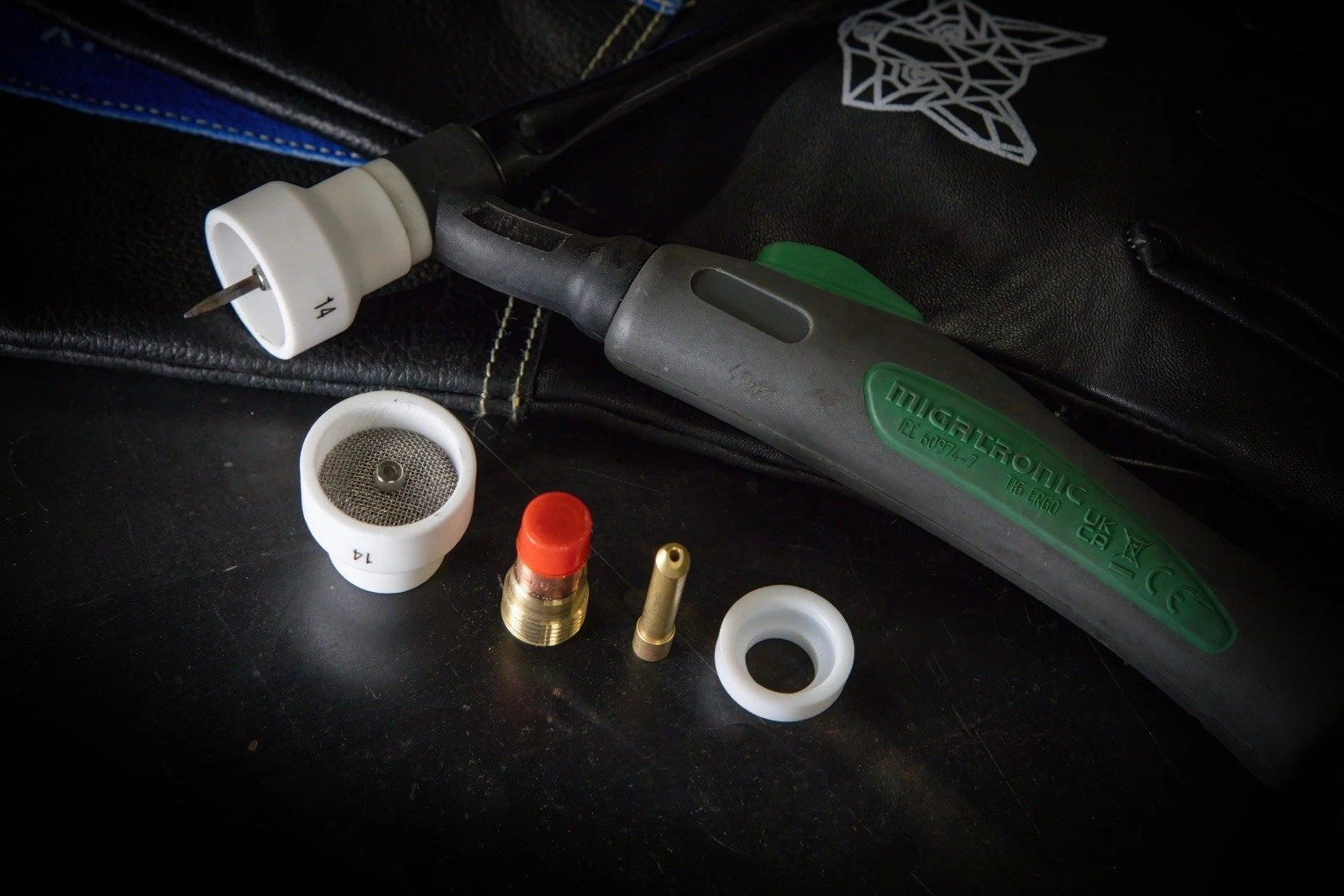 StahlFux Gasdüse Keramikdüse Glas Schweißen, Spar-Set, 1-St., schweißen, Optimierter Gasdurchfluss von 14–17 l/min für präzises Schweißen