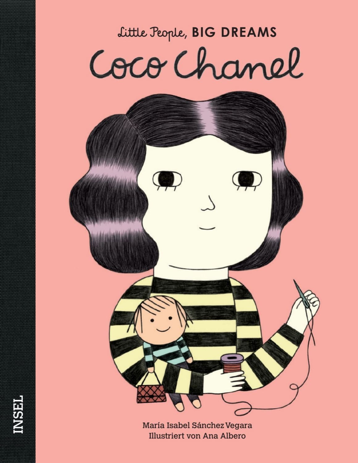Coco Chanel – Little People, BIG DREAMS (Deutsche Ausgabe) / María Isabel Sánchez Vegara