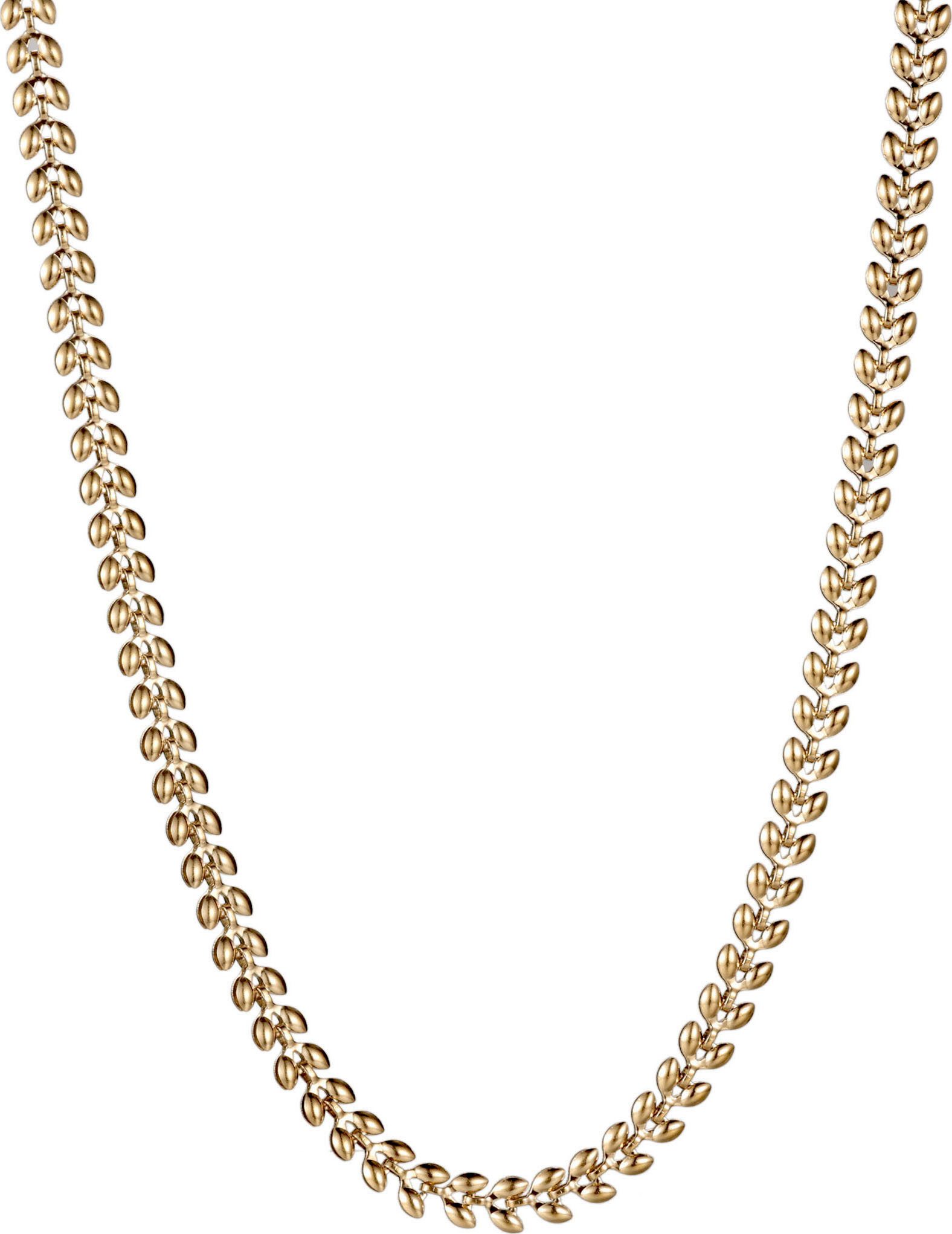 Firetti Edelstahlkette Schmuck Geschenk Edelstahl Halsschmuck Halskette Weizenähren