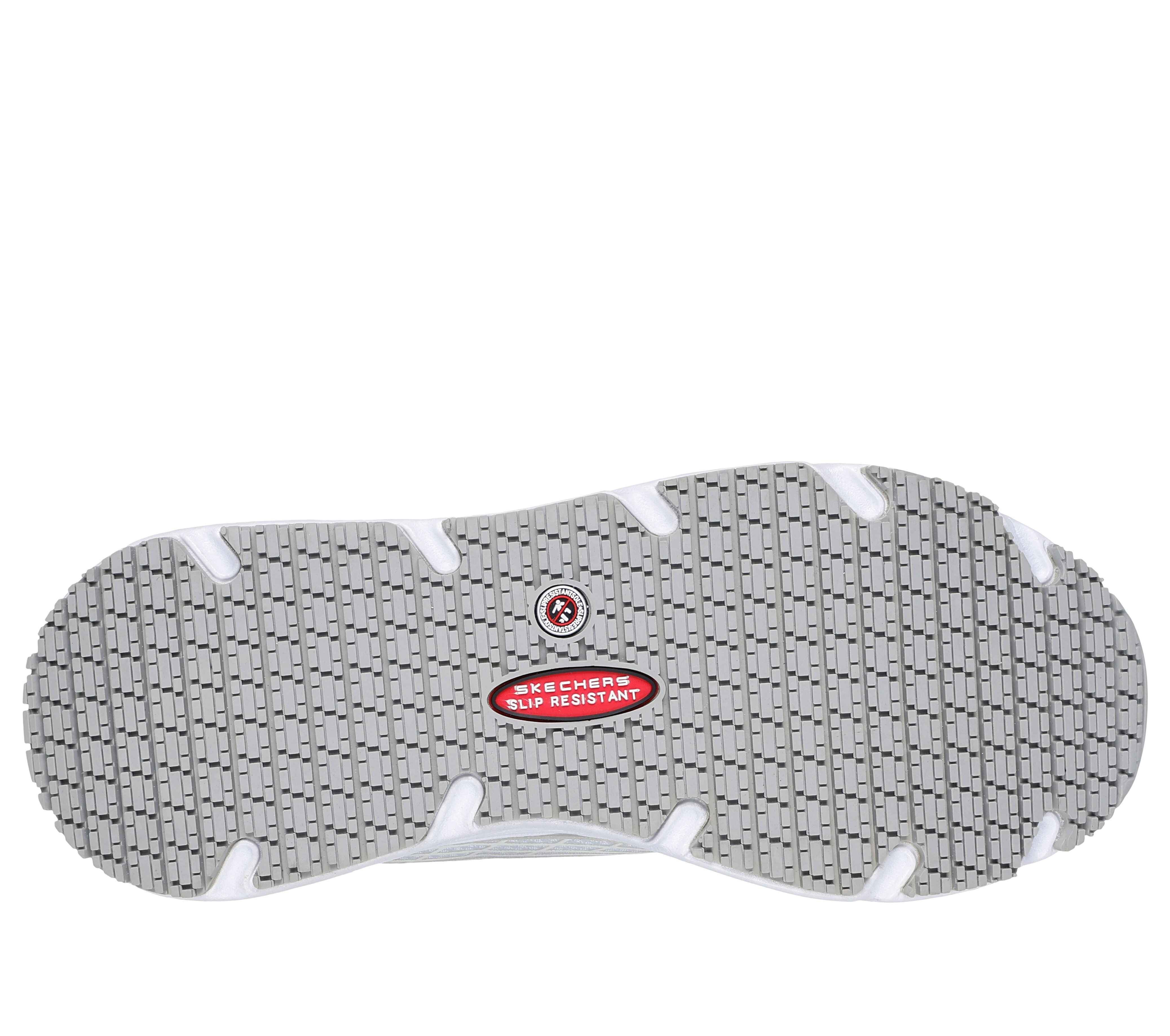 Skechers MAX CUSHIONING ELITE SR - Maximaler Komfort und Sicherheit - Damen Berufsschuh Nach EN ISO 20347:2022 (OB FO SR) - Memory Foam-Einlegesohle – Bild 5 von 5