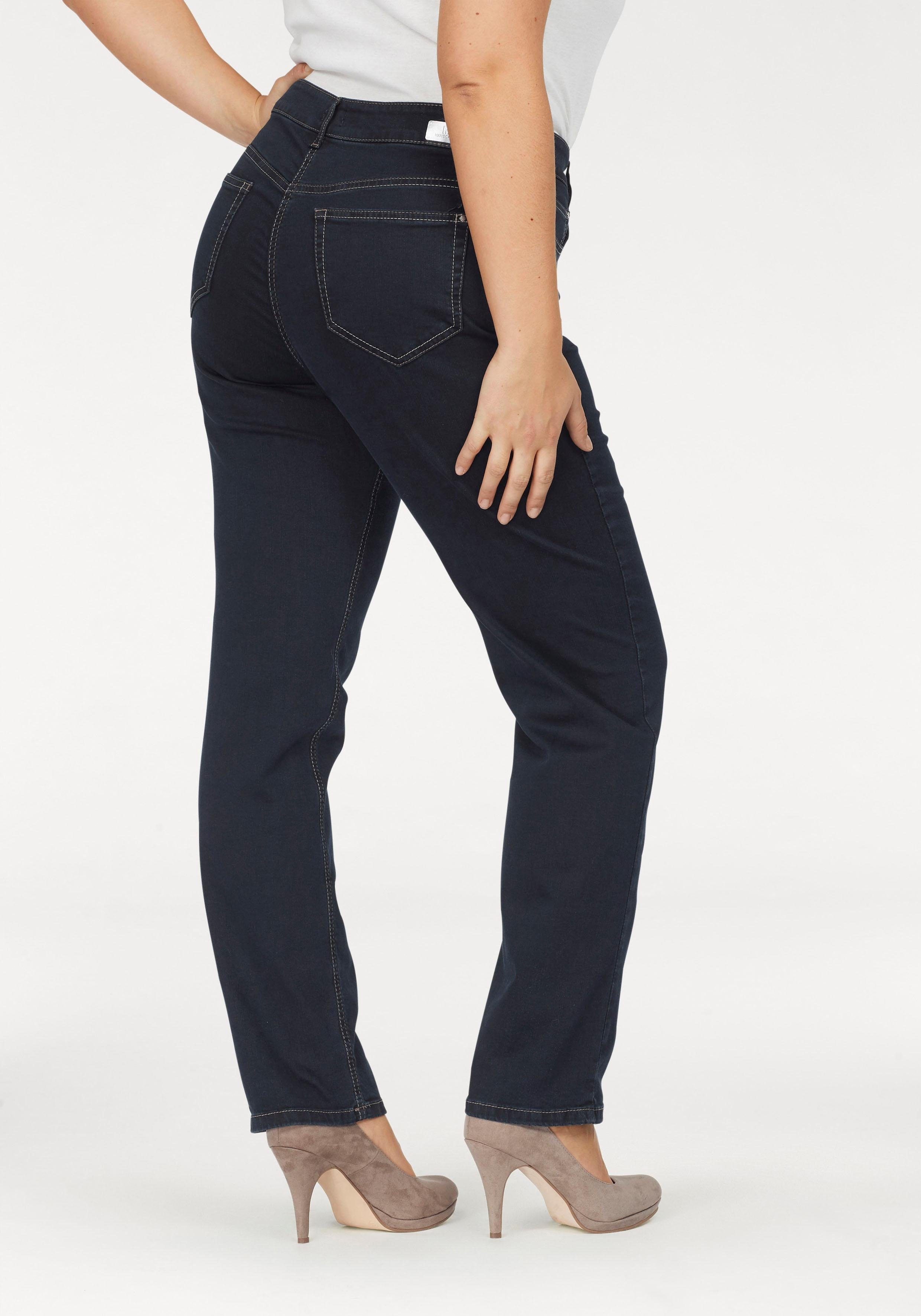 MAC Bequeme Jeans Stella Gerader Beinverlauf
