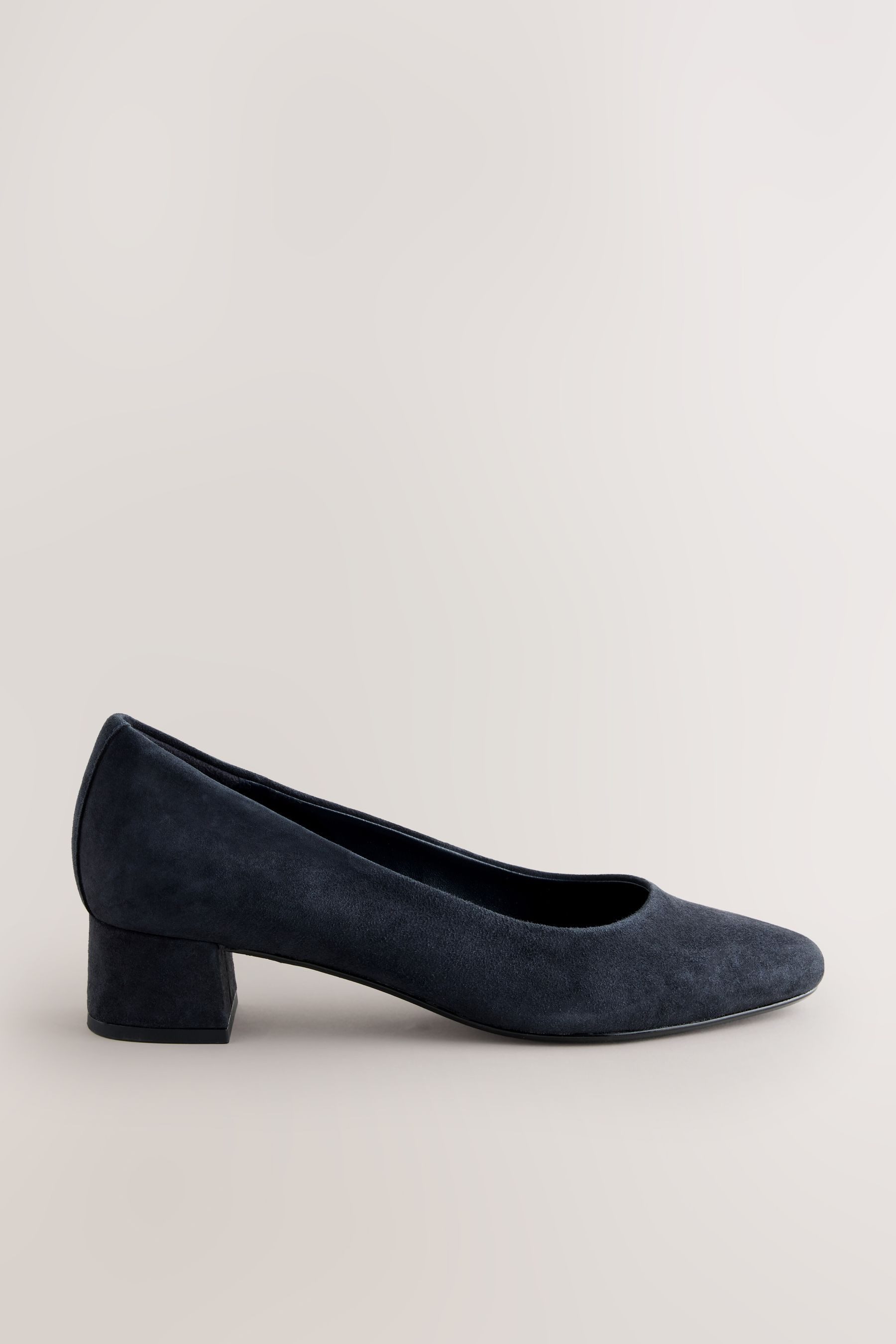 Next Forever Comfort® Lederschuhe mit Blockabsatz High-Heel-Sandalette (1-tlg)