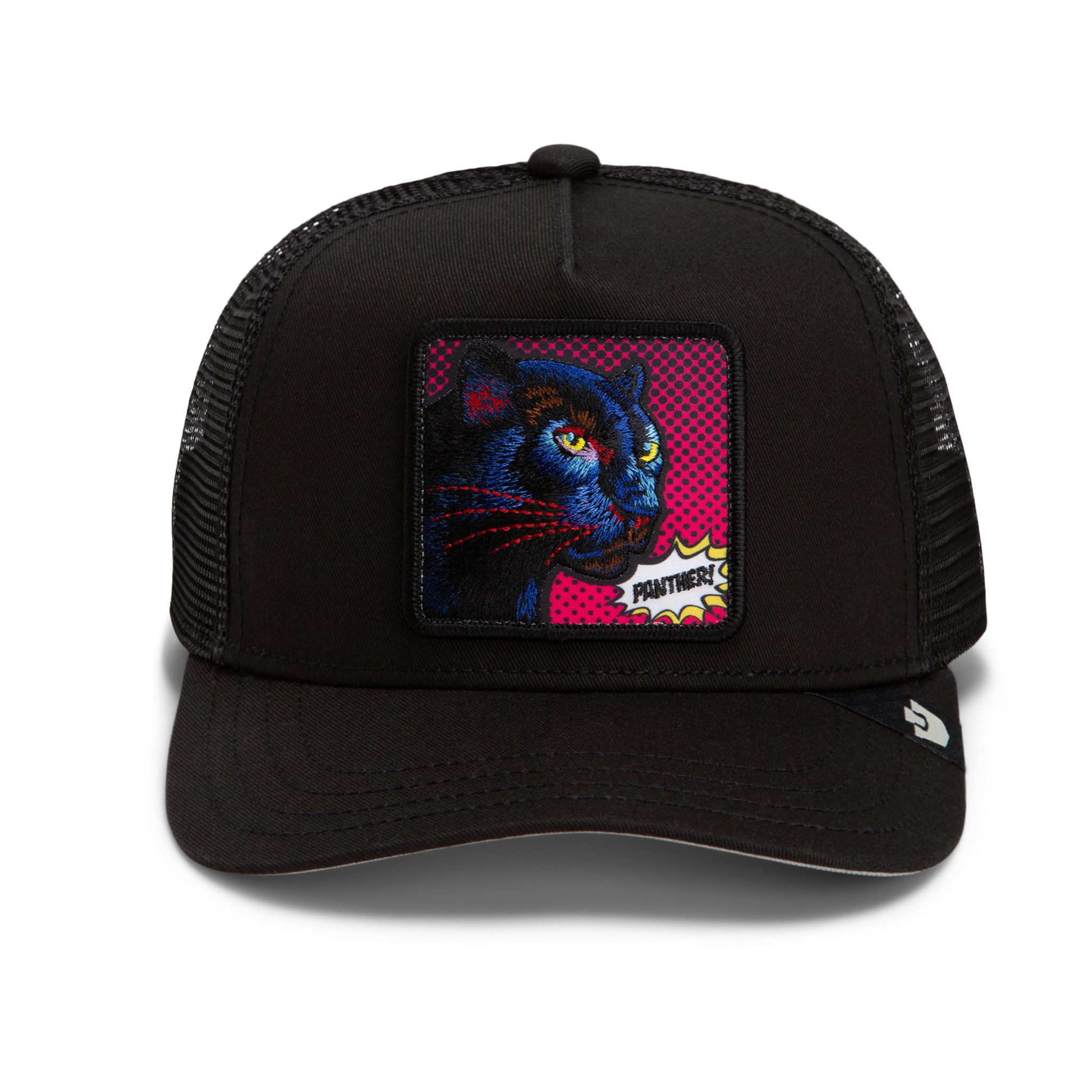 GOORIN Bros. Trucker Cap Goorin Bros. Kids Trucker Cap PopArt Panther Mini Void (Basecap, Basecap, Meshcap, Trucker Kappe)