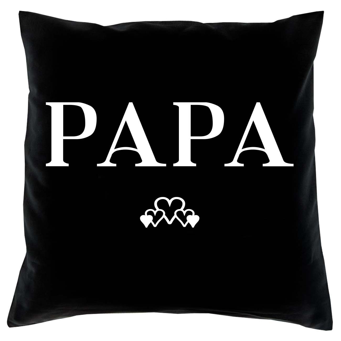 Dekokissen = 7 Kissen wir + Papa Weihnachtsgeschenke, Kissen-Set Mama + Soreso® Eltern Familie