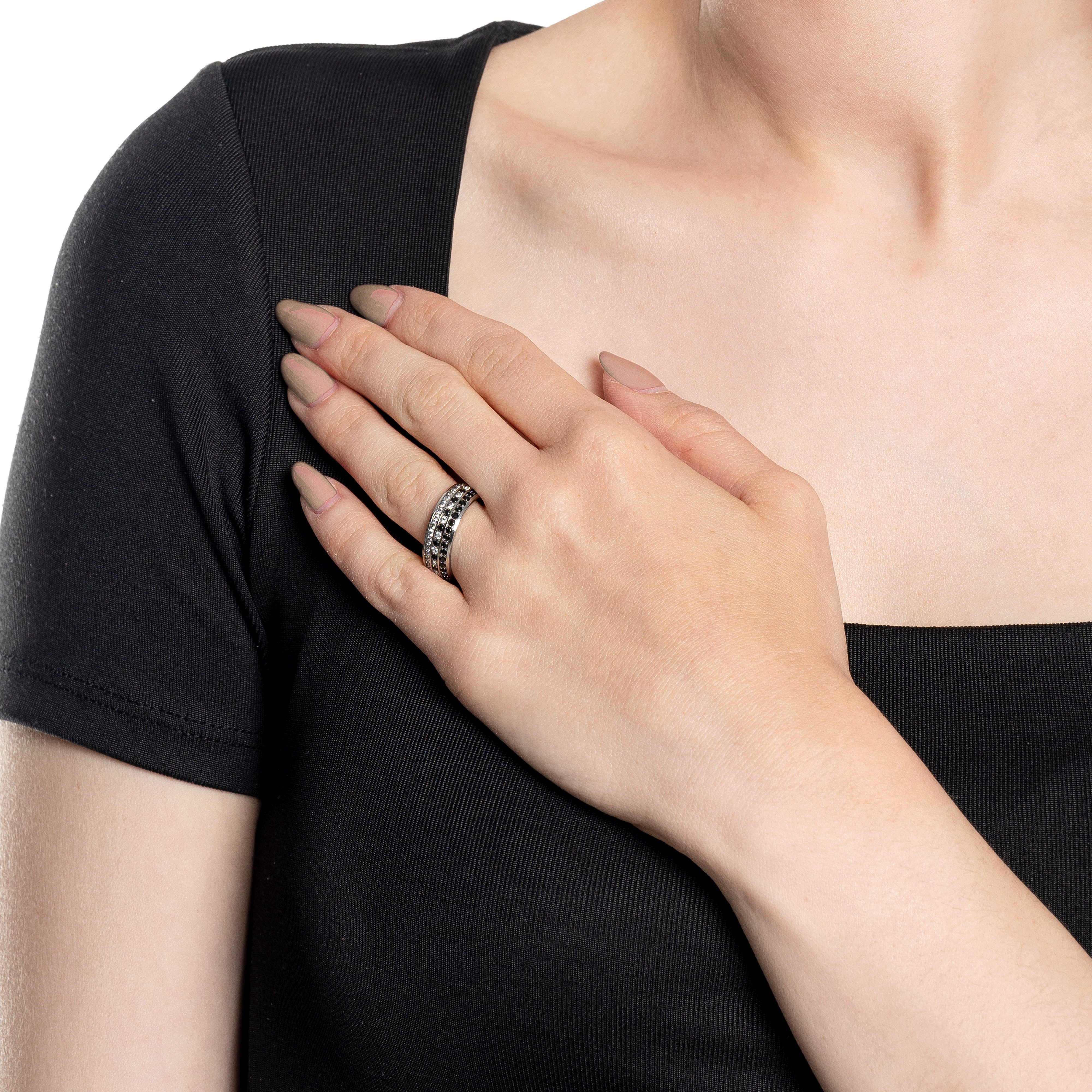 LEONARDO Fingerring Ring Atura, mit Zirkonia (synth)