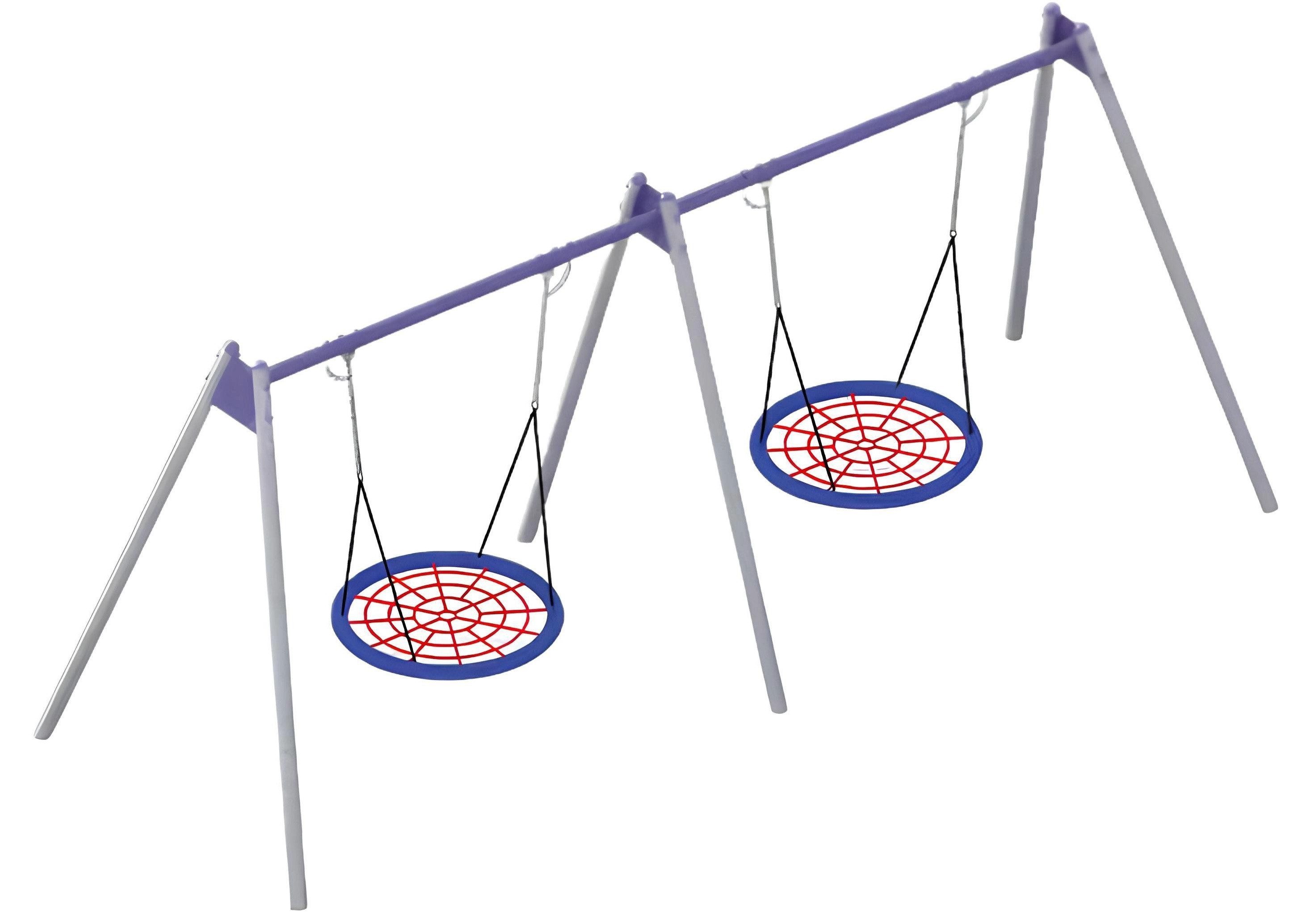 JVmoebel Nestschaukel Gummischaukel mit Doppelschaukel für Kinder, robuster Schaukelsitz, Made in Europa