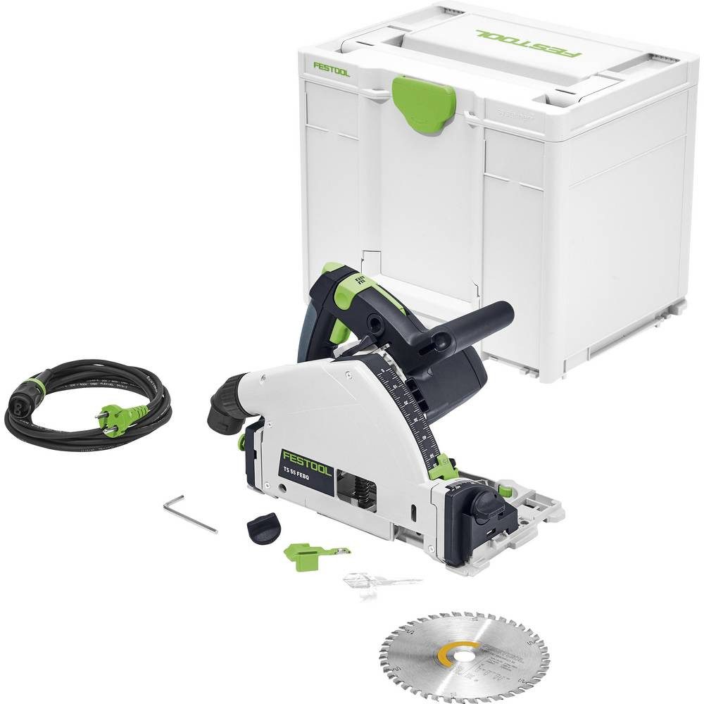 FESTOOL Tauchsäge TS 55 FEBQ-Plus Tauchsäge 1200 W 576703