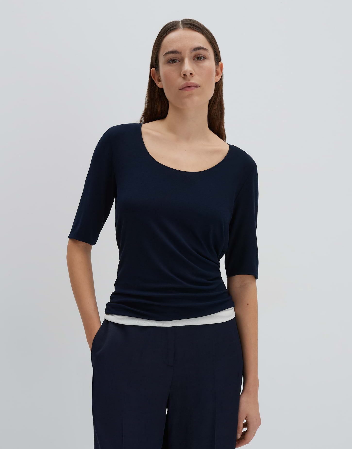 someday 3/4-Arm-Shirt KIROSA DETAIL aus ECOVERO™ günstig online kaufen