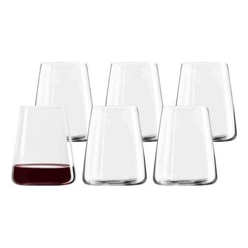 Stölzle Glas Power Rot- und Weißweinbecher 12er Set, Glas