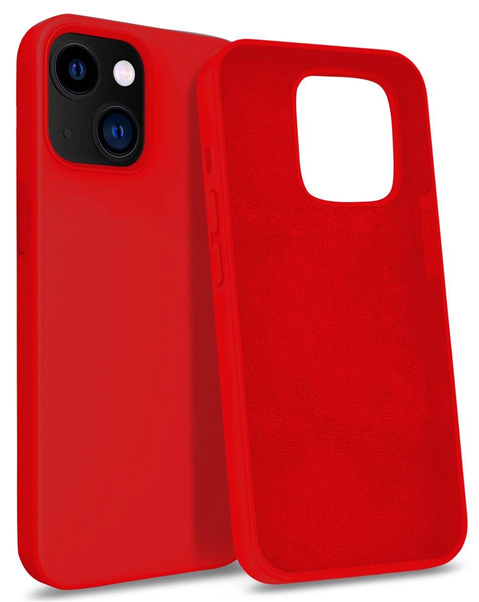 MyGadget Handyhülle Hülle Cover 3 Lagig (TPU / Hardcase / Mikrofaser) Für Apple iPhone 13 Mini