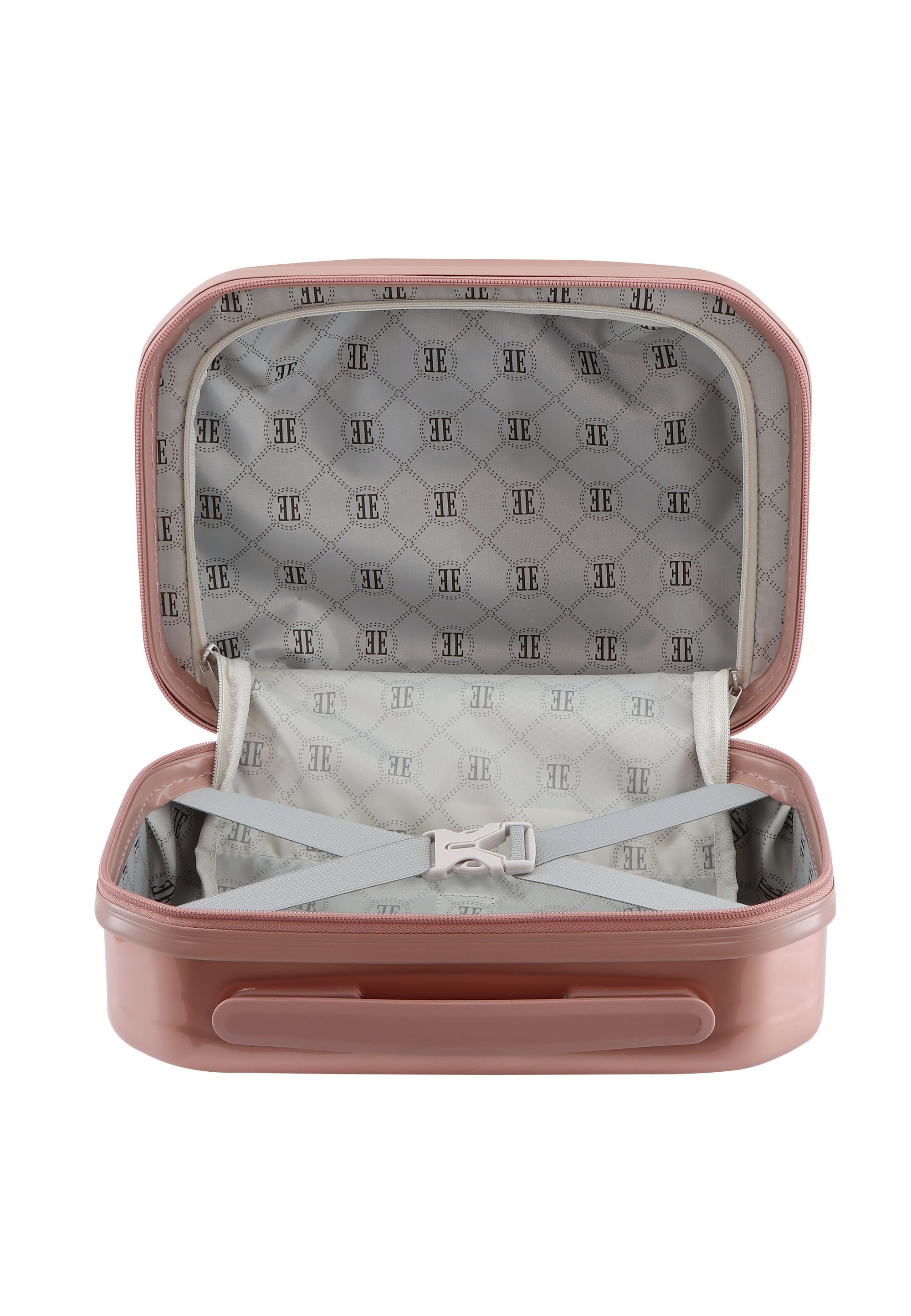 Elle Kosmetiktasche, mit vollständig gefüttertem Innenraum