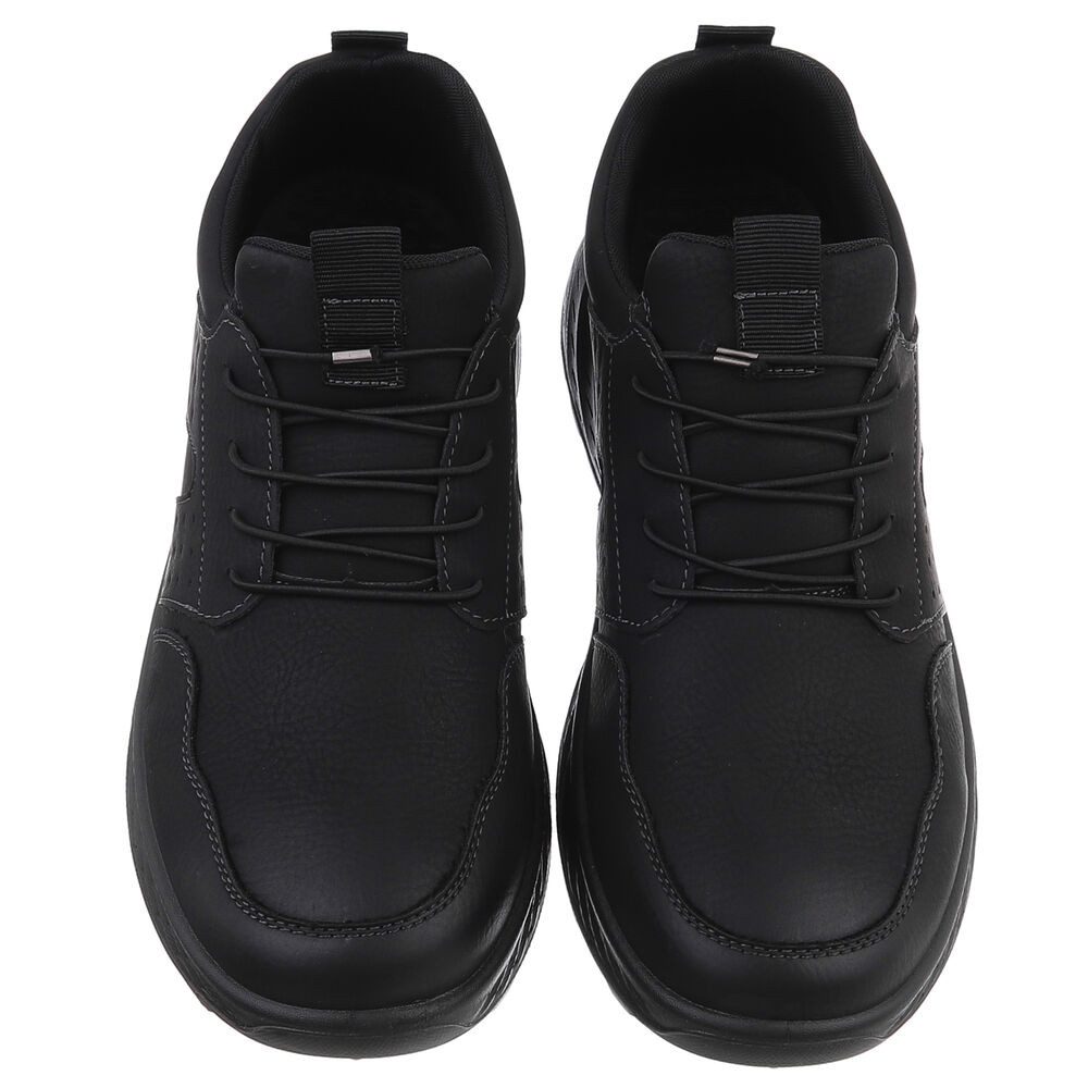 Coolwalk Sportlicher Herrenschuh mit bequemem Tragekomfort Sneaker (90503792) Flach Sneakers in Schwarz