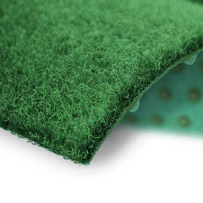 Kunstrasen »Farbwunder Grün, Erhältlich in verschiedenen Größen, Kunstrasen«, casa pura, Höhe 4 mm