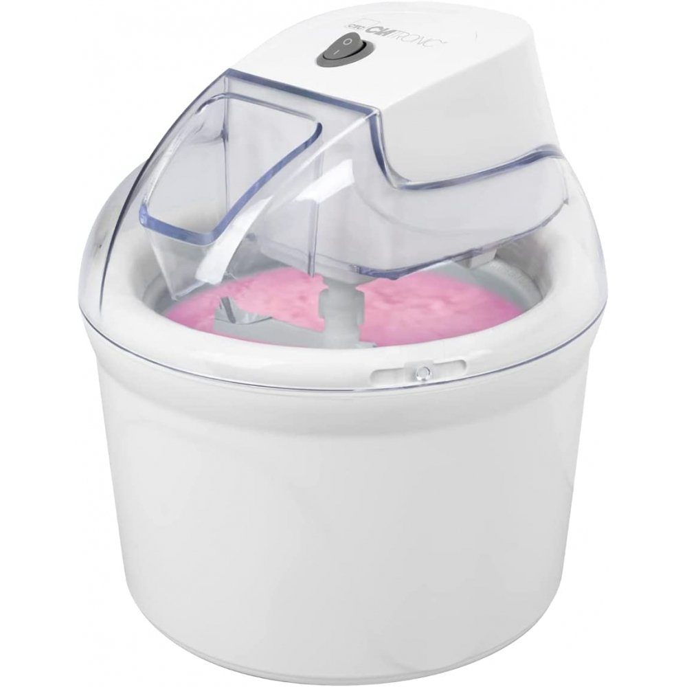 Eismaschine ICM 3764 Eiscreme-Maker - Eismaschine - weiß