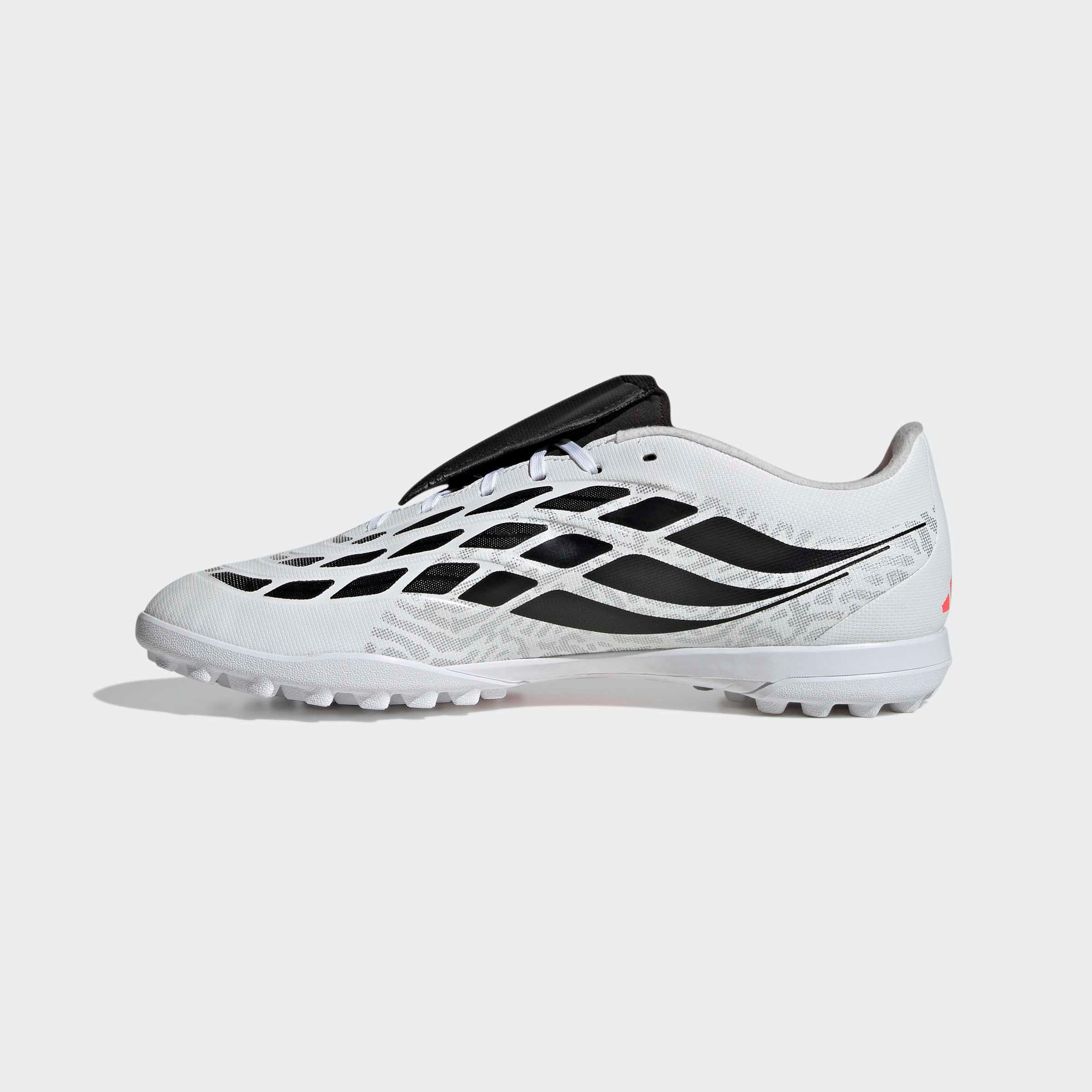 adidas Performance PREDATOR CLUB, HYBRIDRASEN, UMSCHLAGBARE ZUNGE Fußballschuh für synthetische Hartplätze