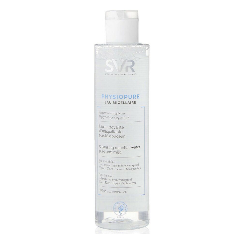 SVR Make-up-Entferner Hysiopure Eau Miccelaire mizellarer Make-up-Entferner 200ml mehr