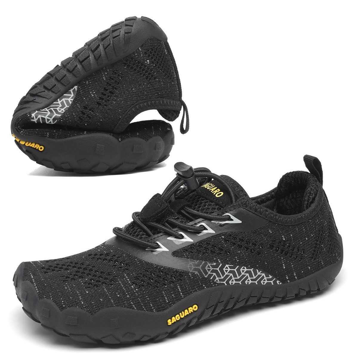 SAGUARO Saguaro leichter Kinder Barfußschuh schwarz EUR 25 Barfußschuh