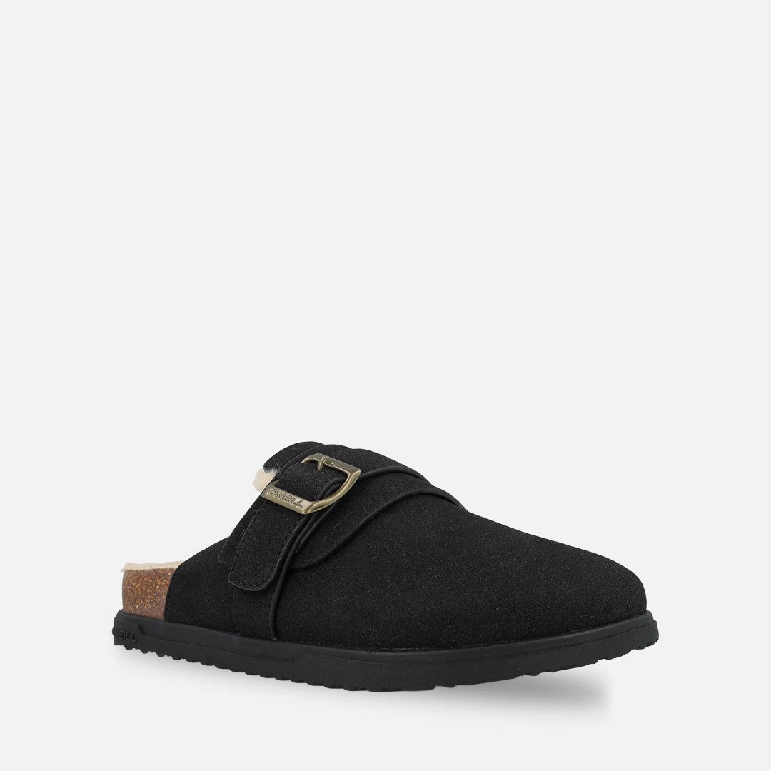 O'Neill LERRY FUR MULE WOMEN LOW Hausschuh mit Leo-Muster